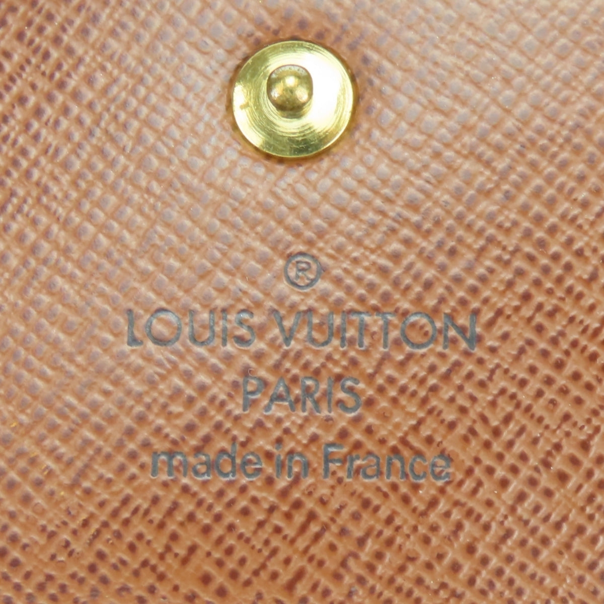 Louis Vuitton Monogram Brown Monogram Long Wallet (Bi-Fold) (Pre-Owned)