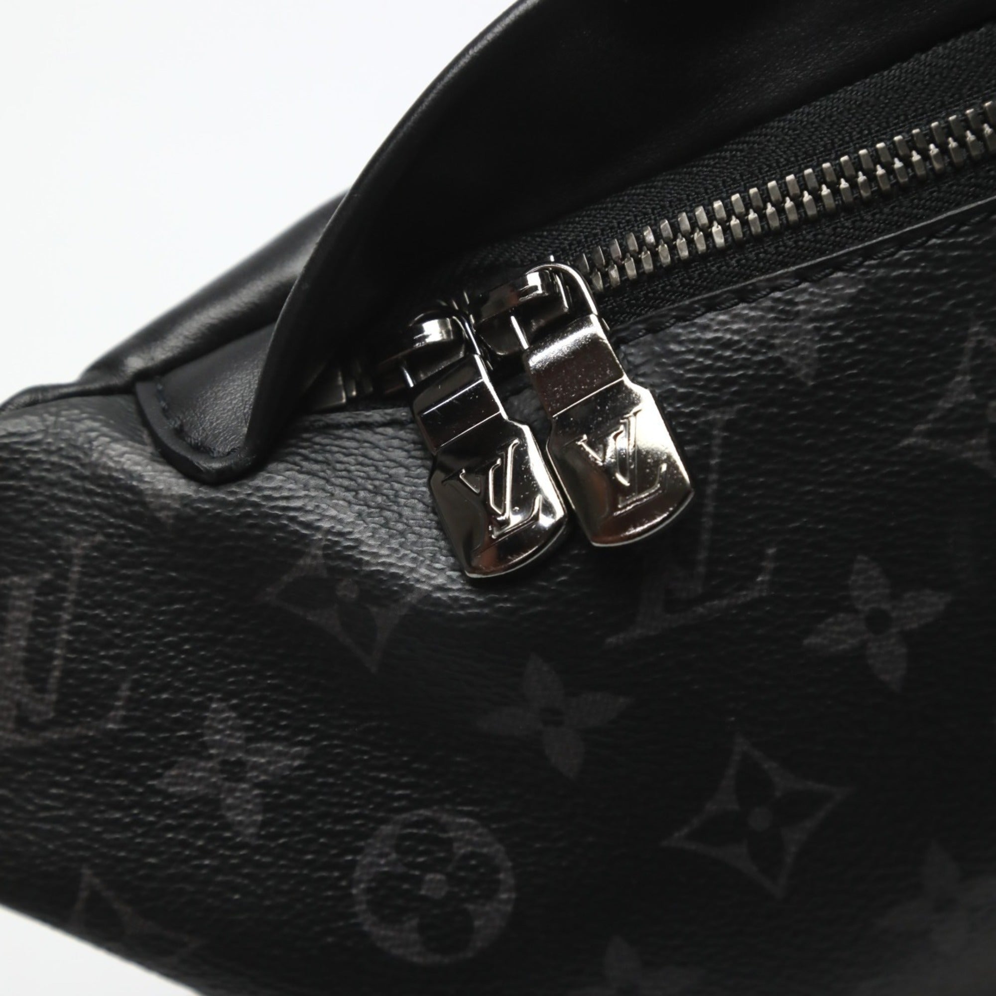 Louis Vuitton Black Monogram Sling Bag (Pre-Owned)