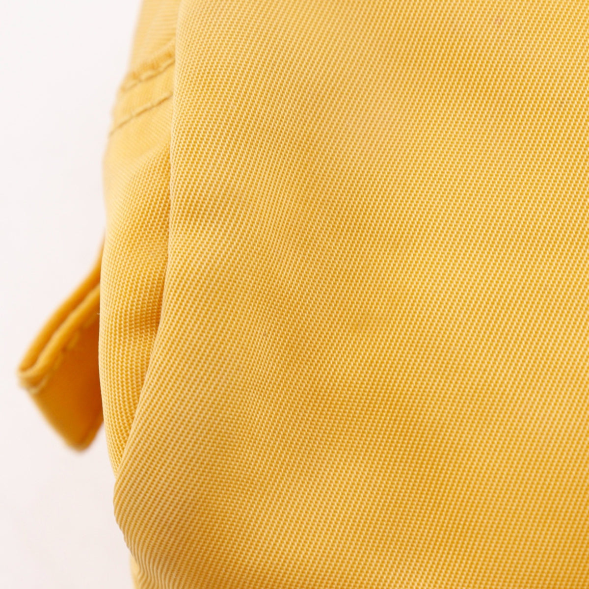 Prada Yellow Nylon Pouch (Pre-Owned)