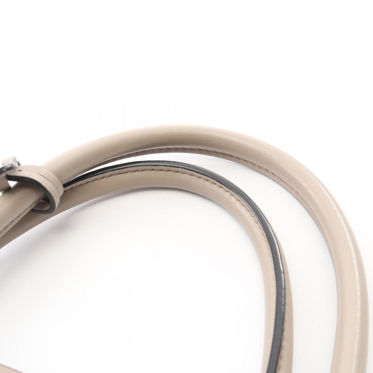 Prada Beige Leather Handbag (Pre-Owned)