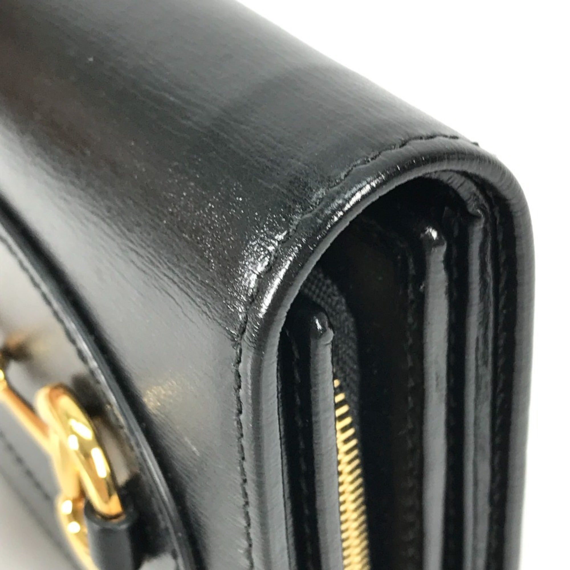 Gucci Black Leather Wallet (Bi-Fold) (Pre-Owned)