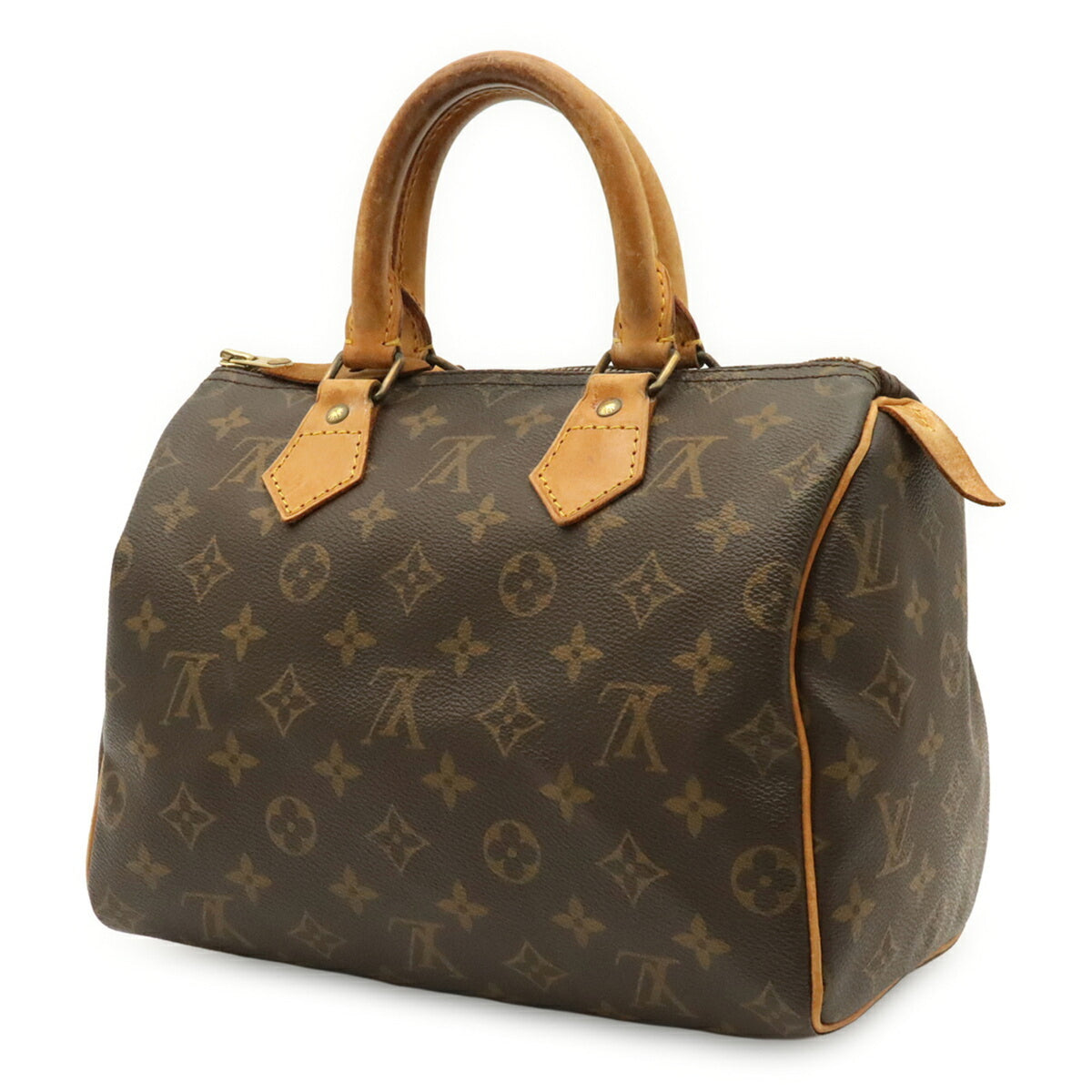Louis Vuitton Brown Monogram Canvas Boston Bag Handbag (Pre-Owned)