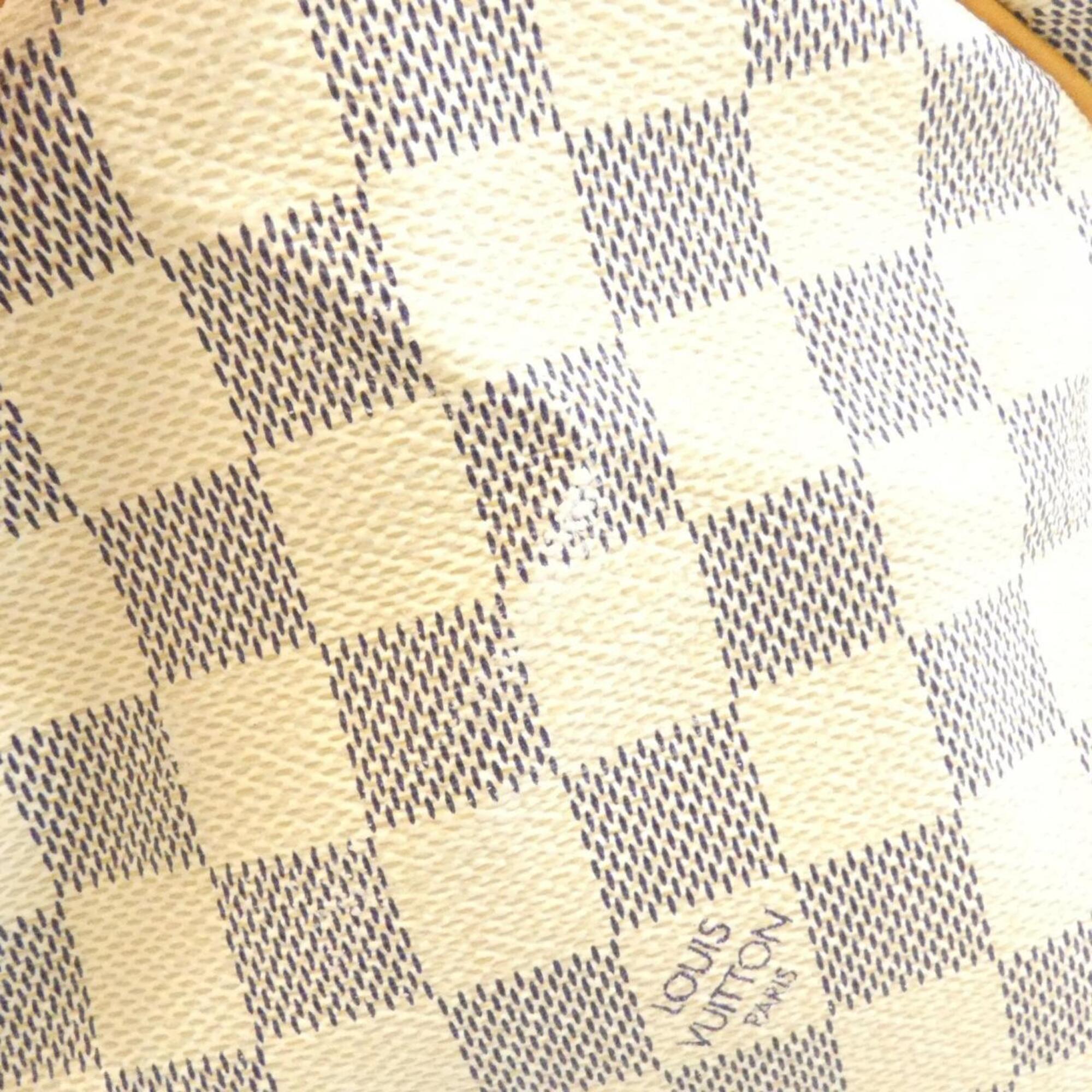 Louis Vuitton Azur Coated Canvas Boston Bag (Pre-Owned)