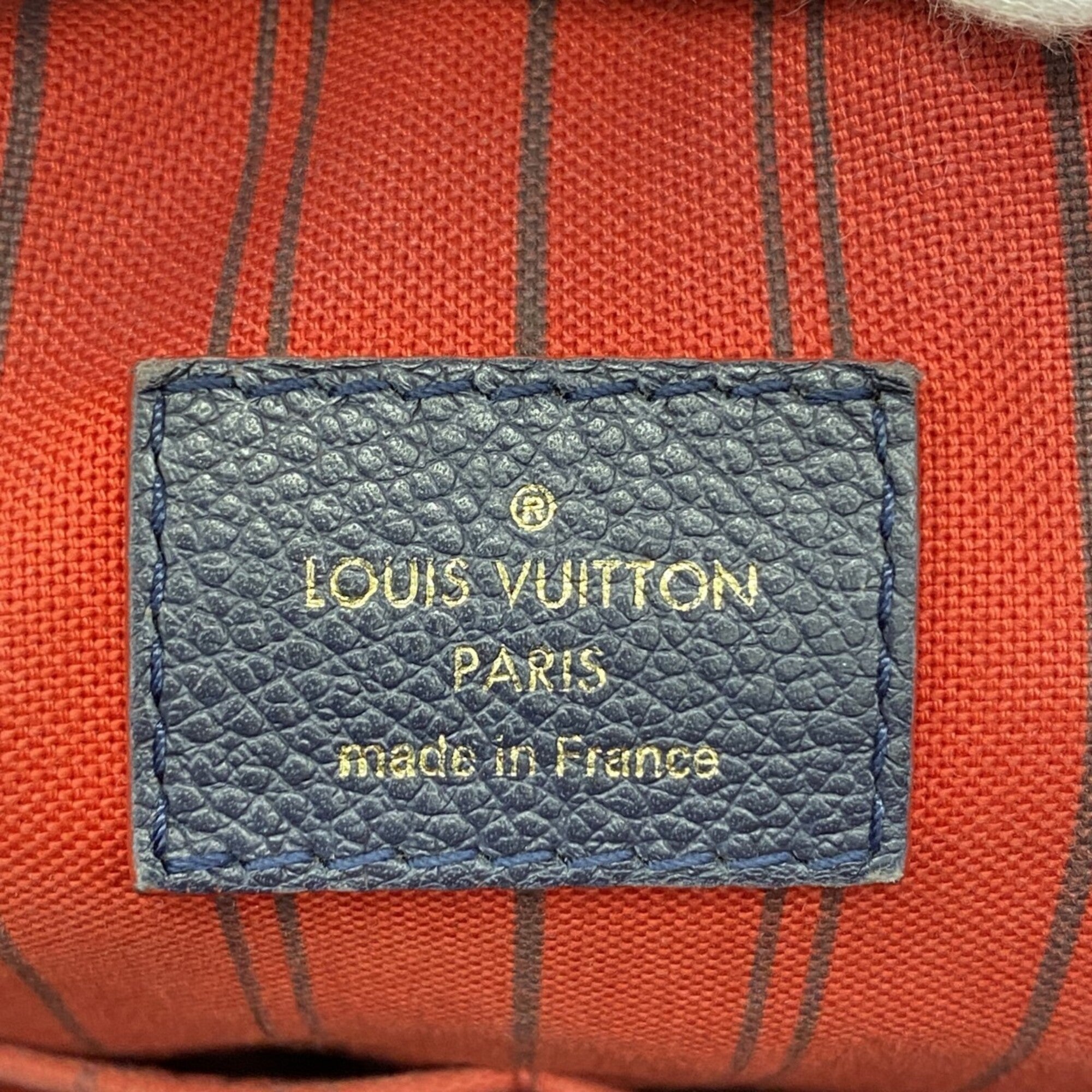 Louis Vuitton Marine Rouge Tote Bag (Pre-Owned)