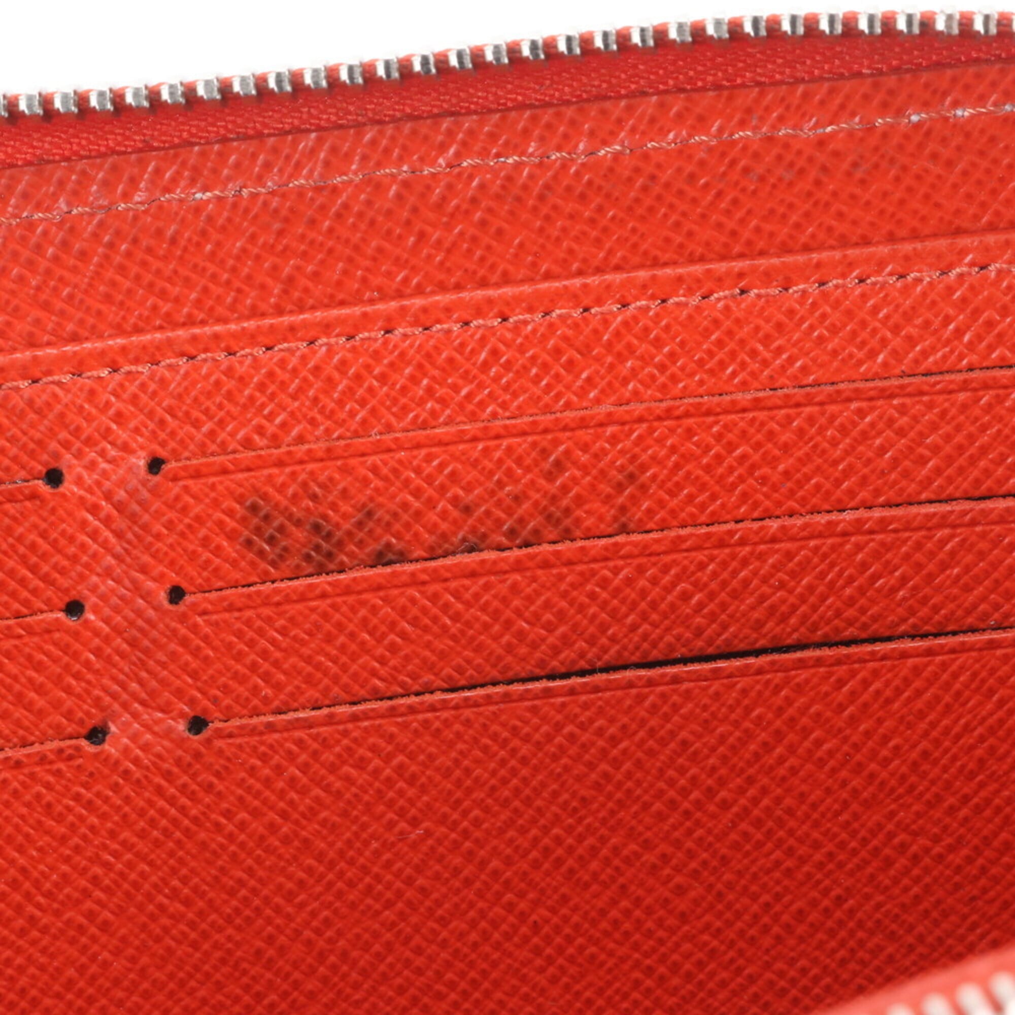 Louis Vuitton Rose Ballerine Leather Long Wallet (Bi-Fold) (Pre-Owned)