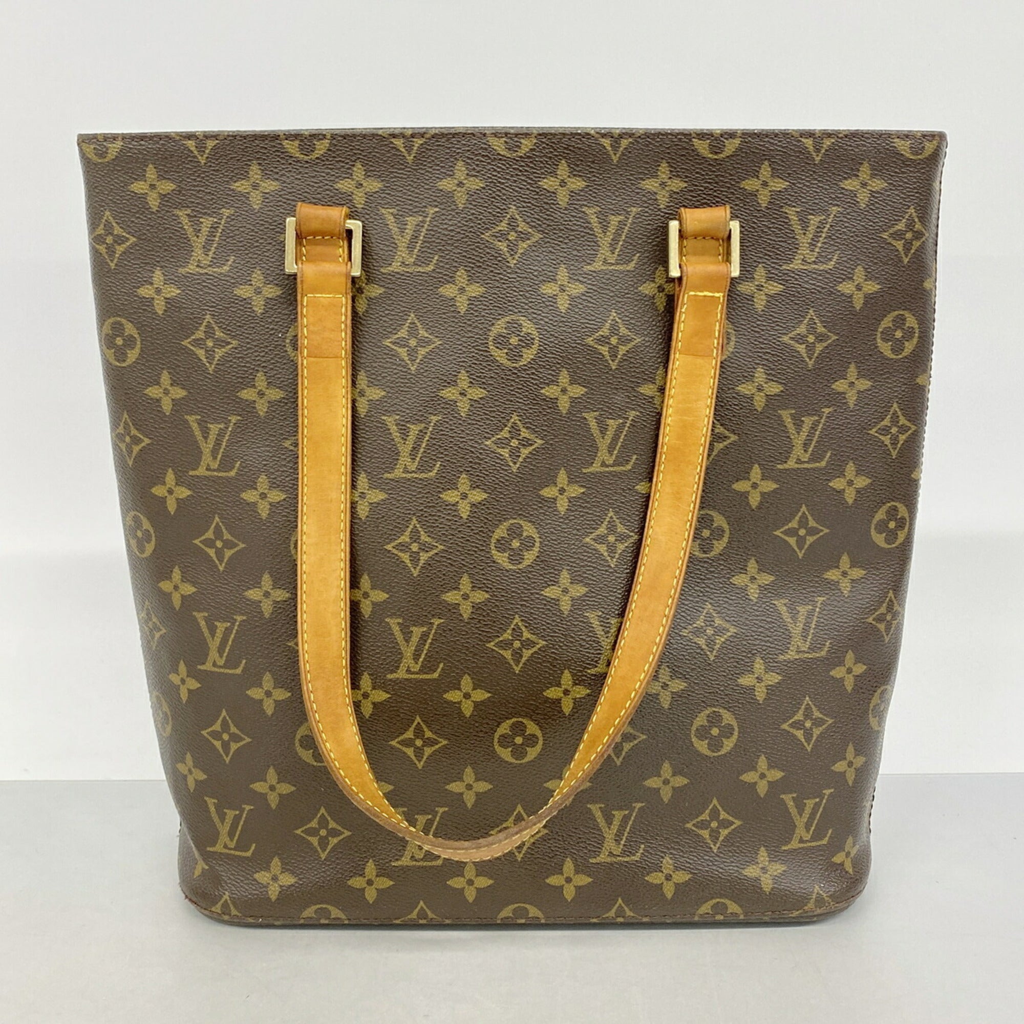 Louis Vuitton Brown Tote Bag (Pre-Owned)