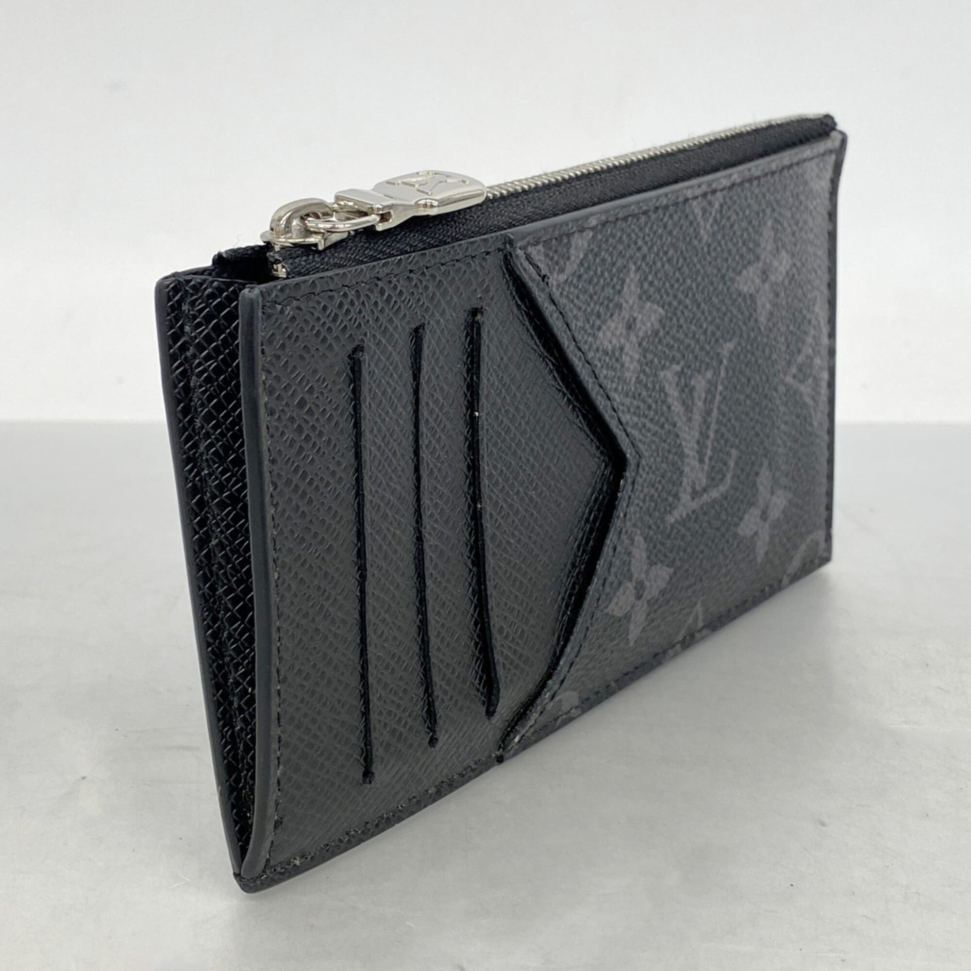 Louis Vuitton Black Coin Purse/Coin Case (Pre-Owned)