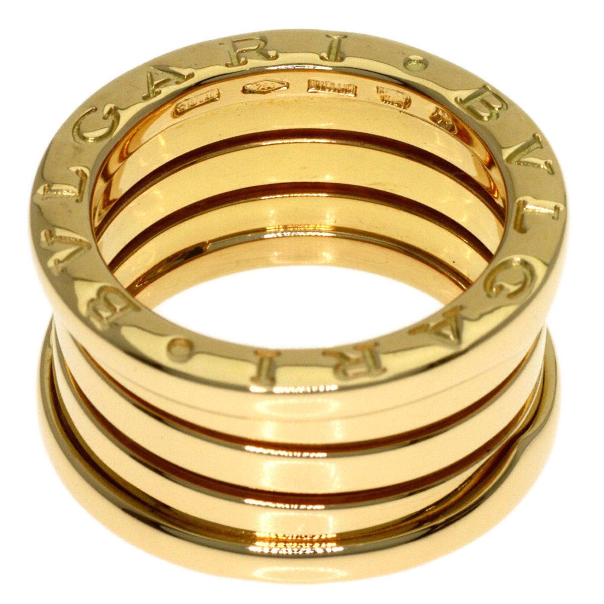 Bvlgari Yellow Gold (18K) Band Ring (Pre-Owned)