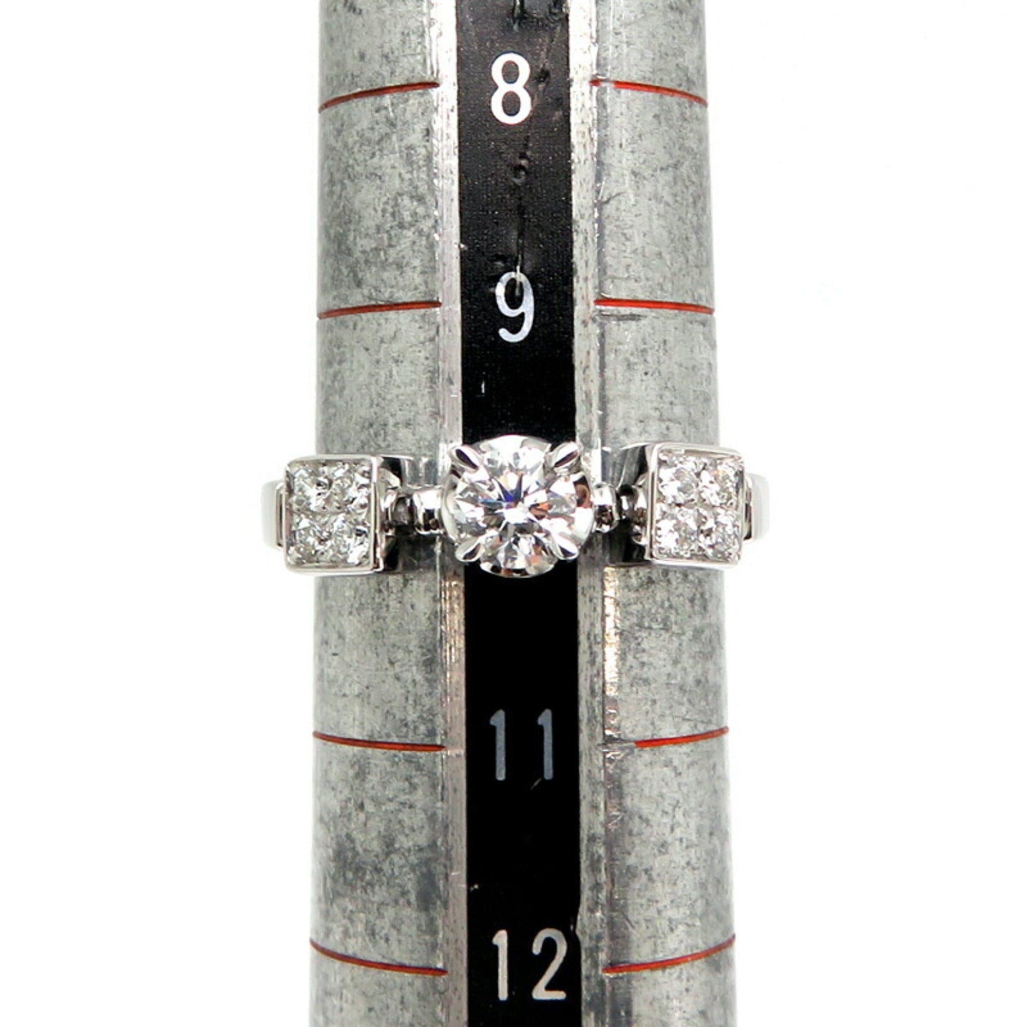 Bvlgari White Gold White Gold (18K) Band Ring (Pre-Owned)