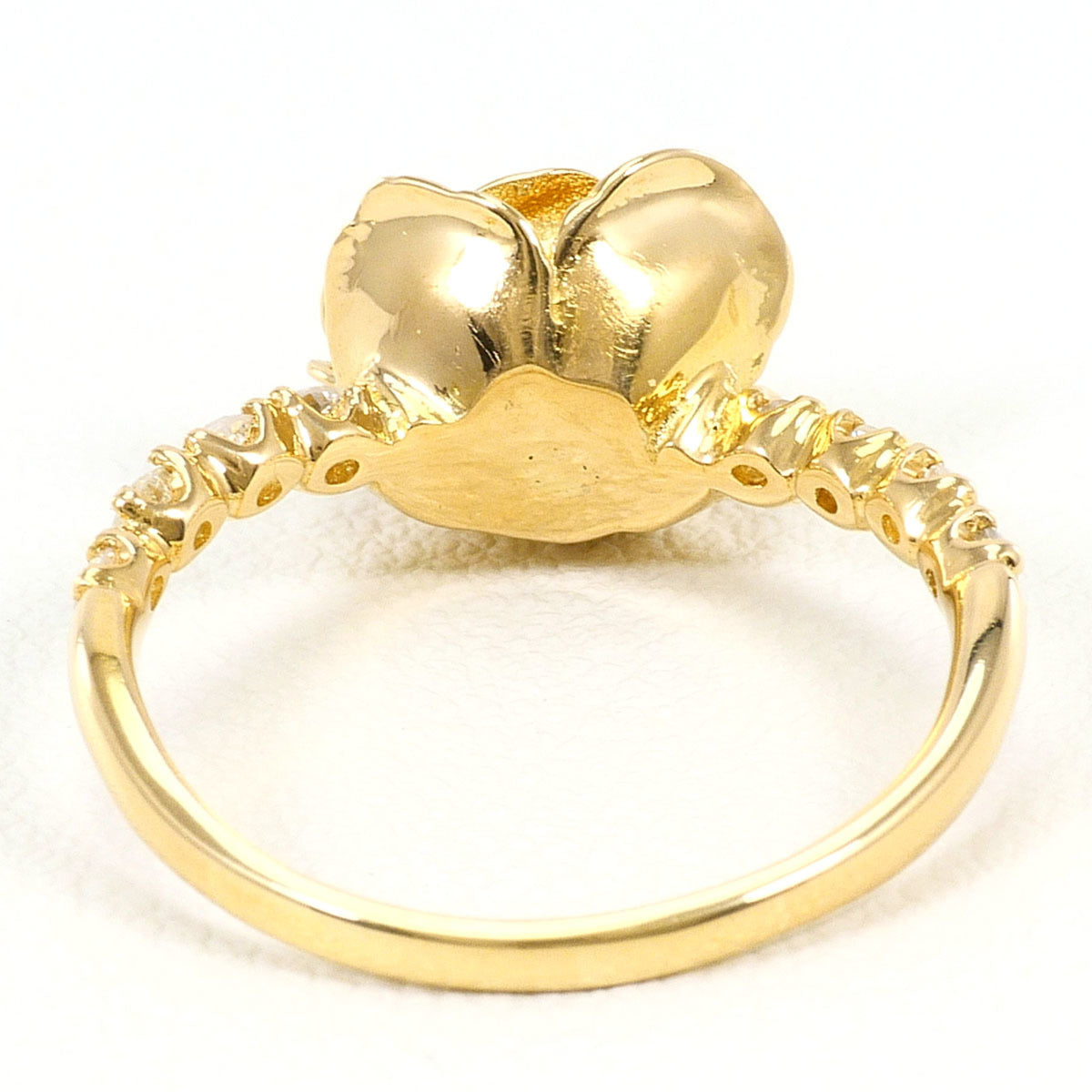 Unbranded Yellow Gold Yellow Gold (18K) Band Ring (Pre-Owned)