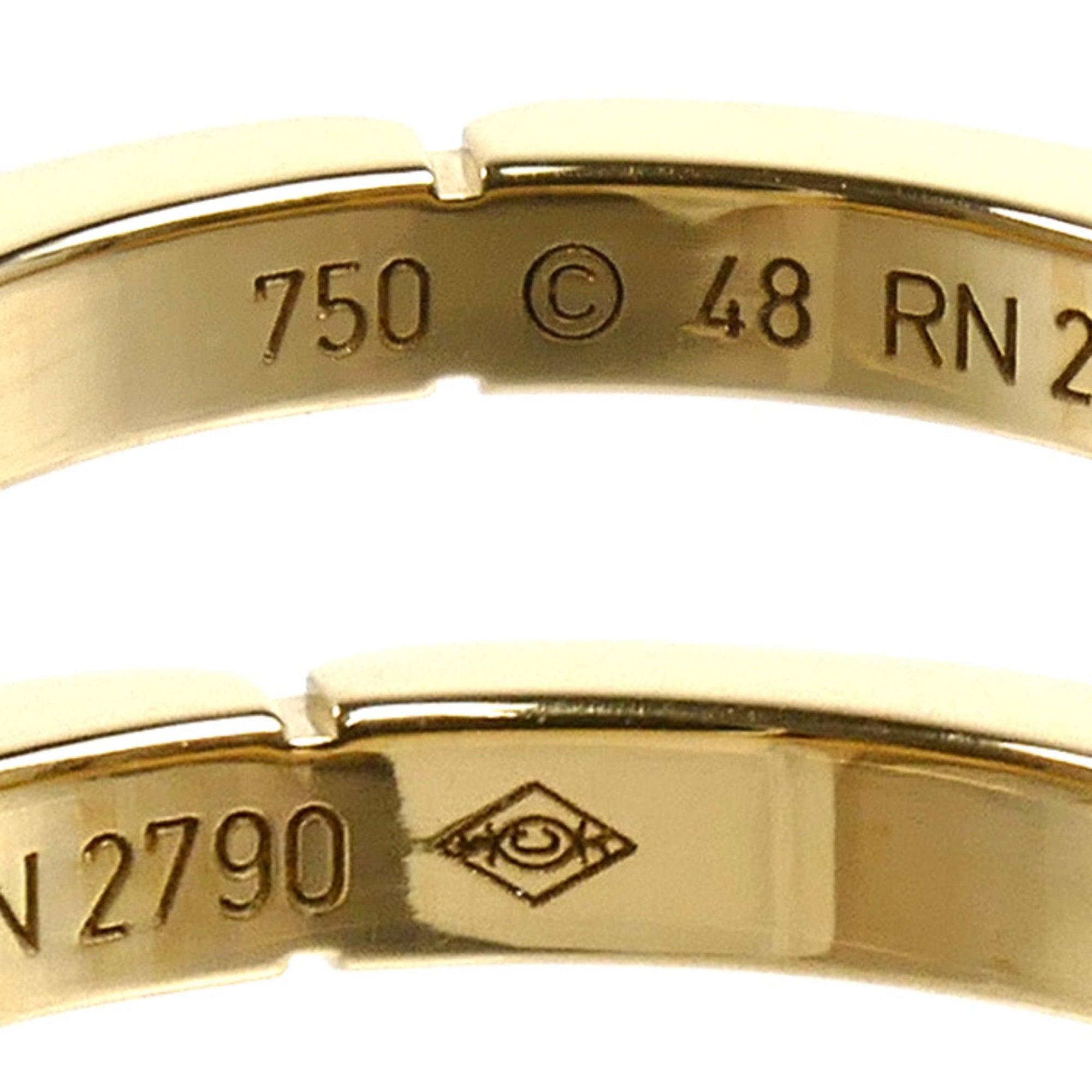 Cartier Yellow Gold (18K) Band Ring (Pre-Owned)
