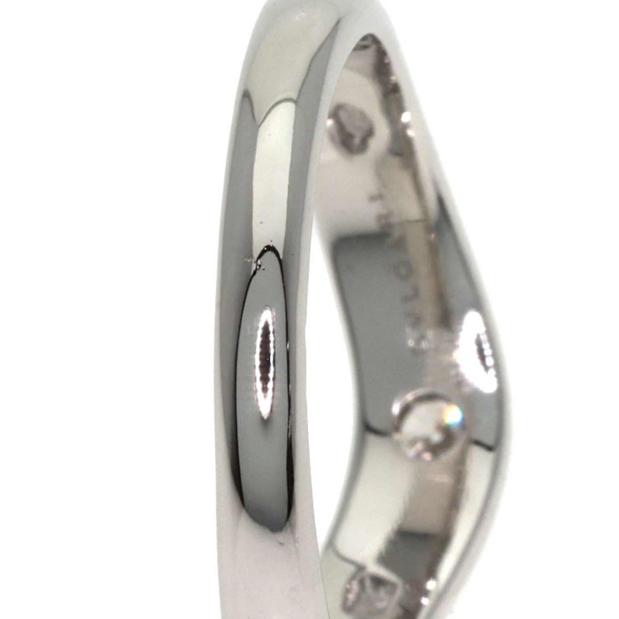 Bvlgari Platinum 950 Band Ring (Pre-Owned)