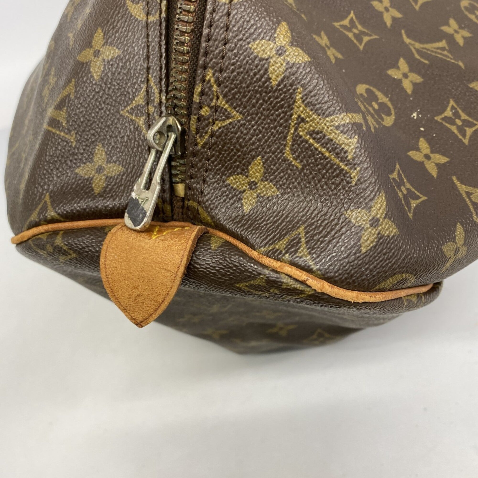 Louis Vuitton Brown Boston Bag (Pre-Owned)