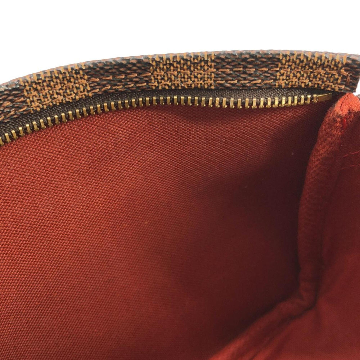 Louis Vuitton Ebene Coated Canvas Pouch (Pre-Owned)