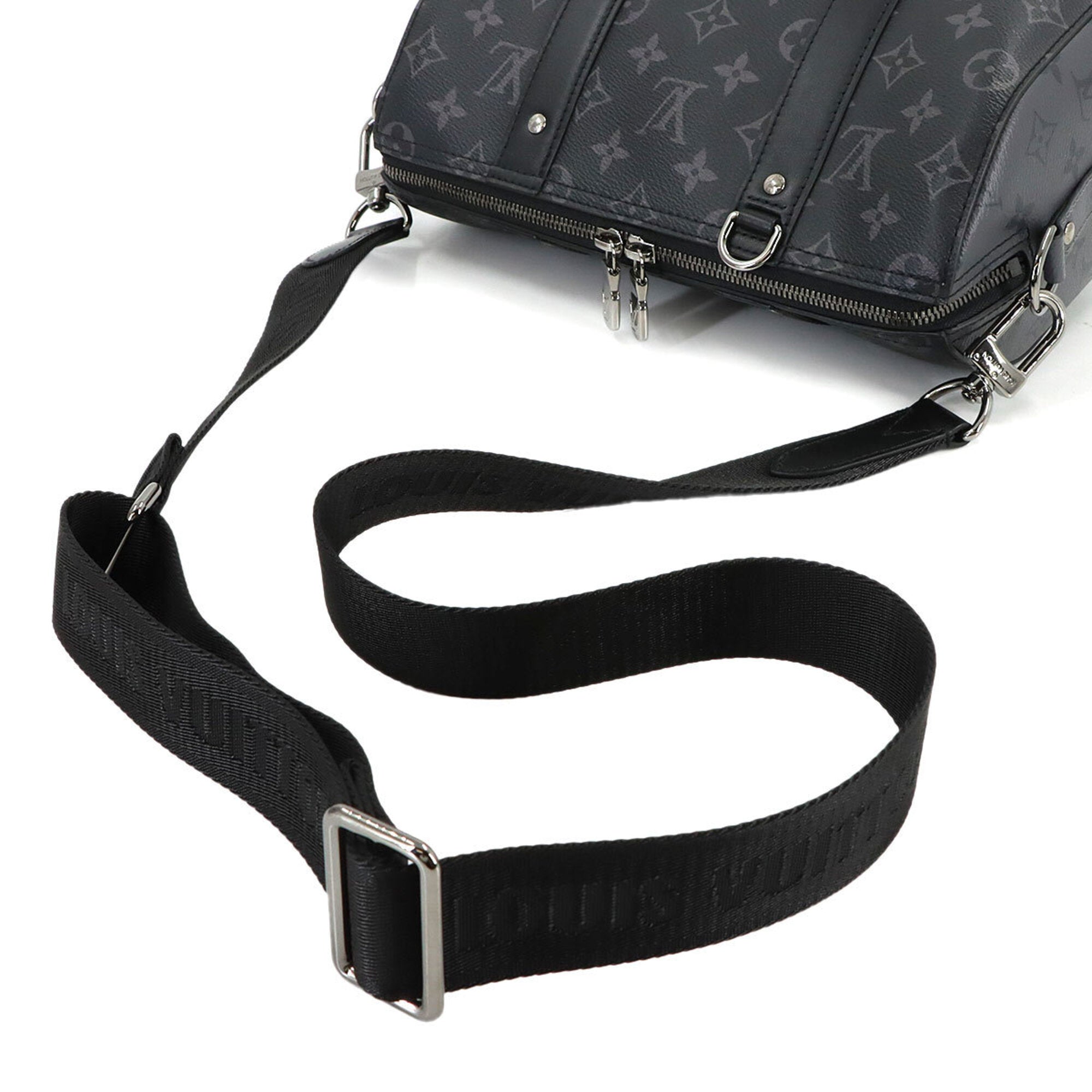 Louis Vuitton Monogram Eclipse Monogram Eclipse Handbag Shoulder Bag (Pre-Owned)