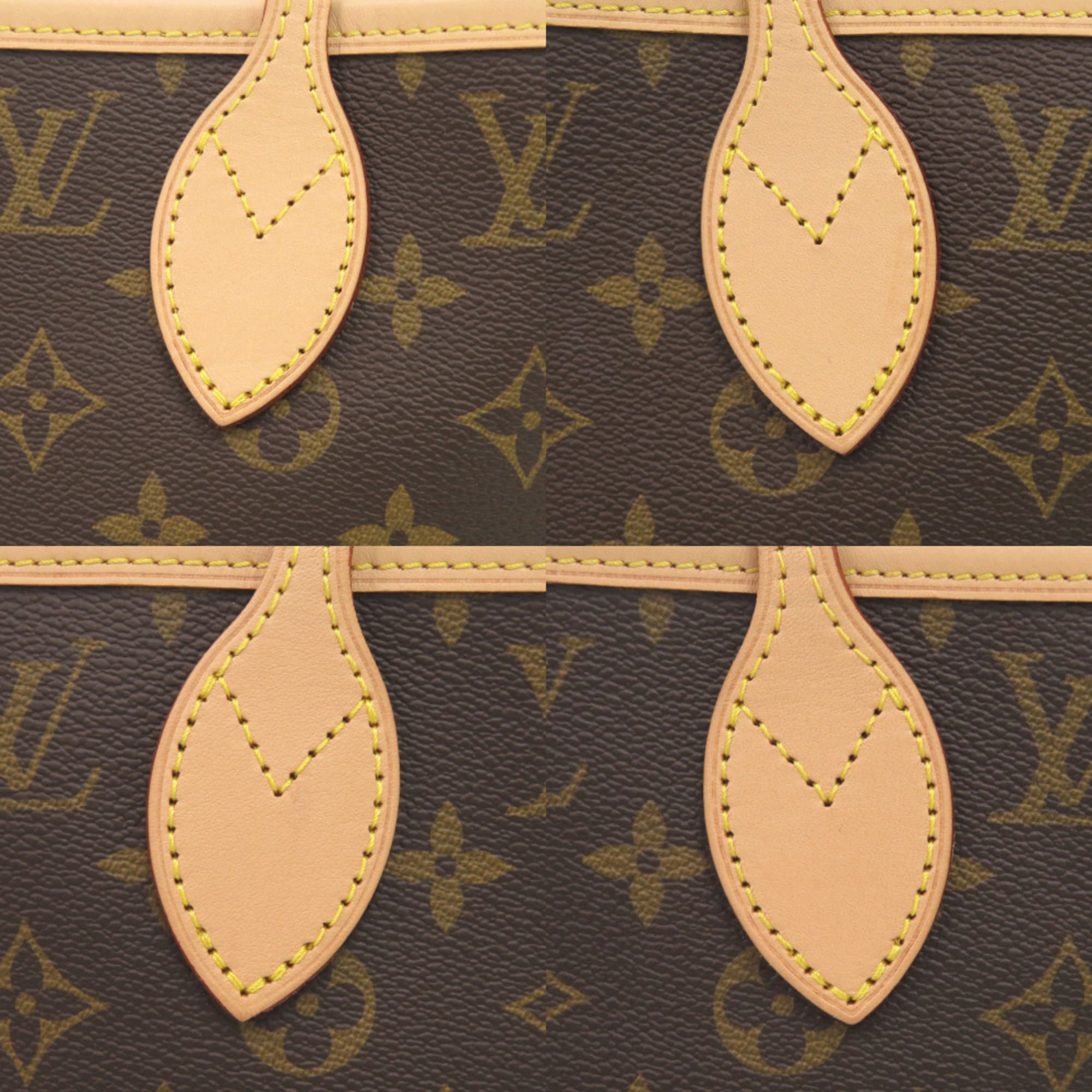 Louis Vuitton Beige Monogram Monogram Tote Bag (Pre-Owned)