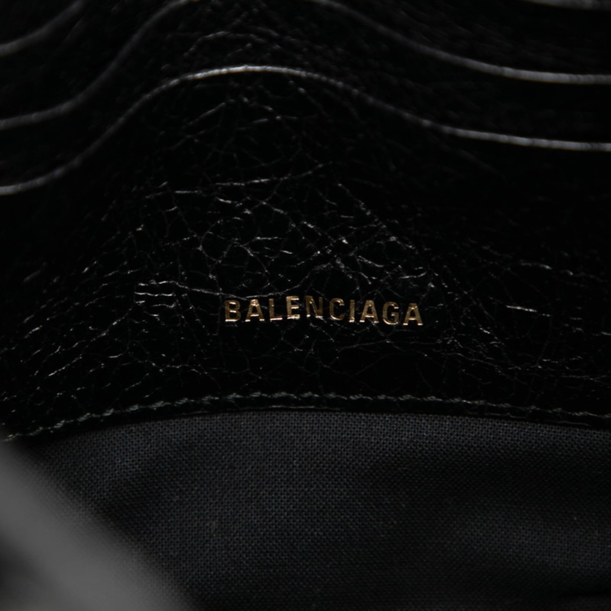Balenciaga Multi-Color Leather Handbag Shoulder Bag (Pre-Owned)