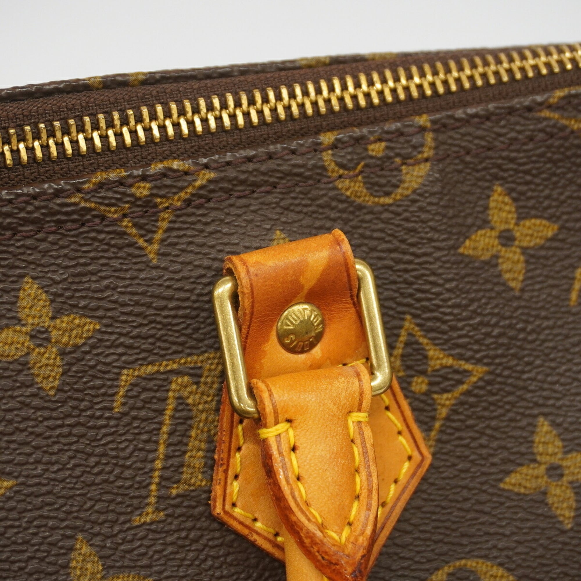 Louis Vuitton Brown Handbag (Pre-Owned)