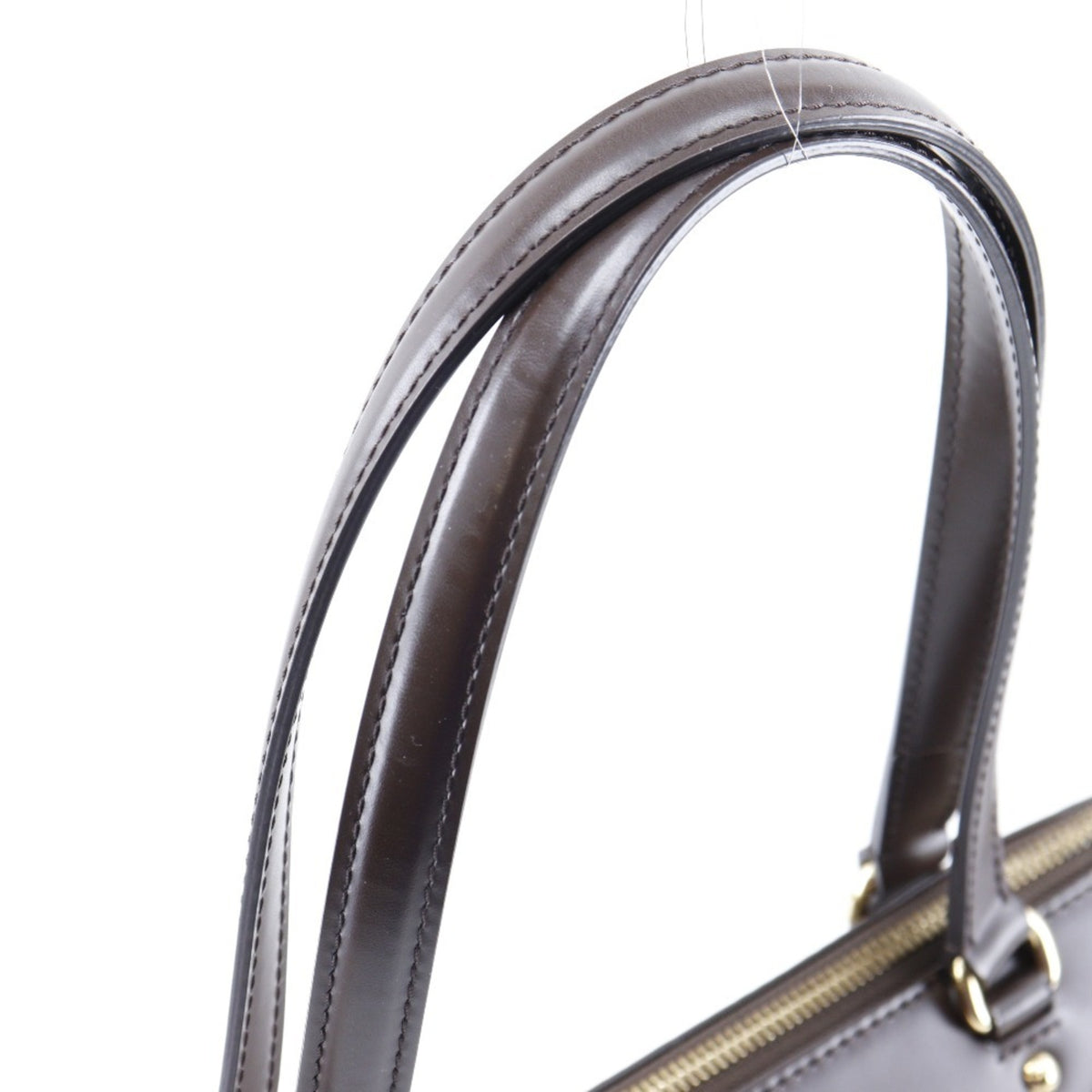 Louis Vuitton Brown Damier Canvas Tote Bag (Pre-Owned)