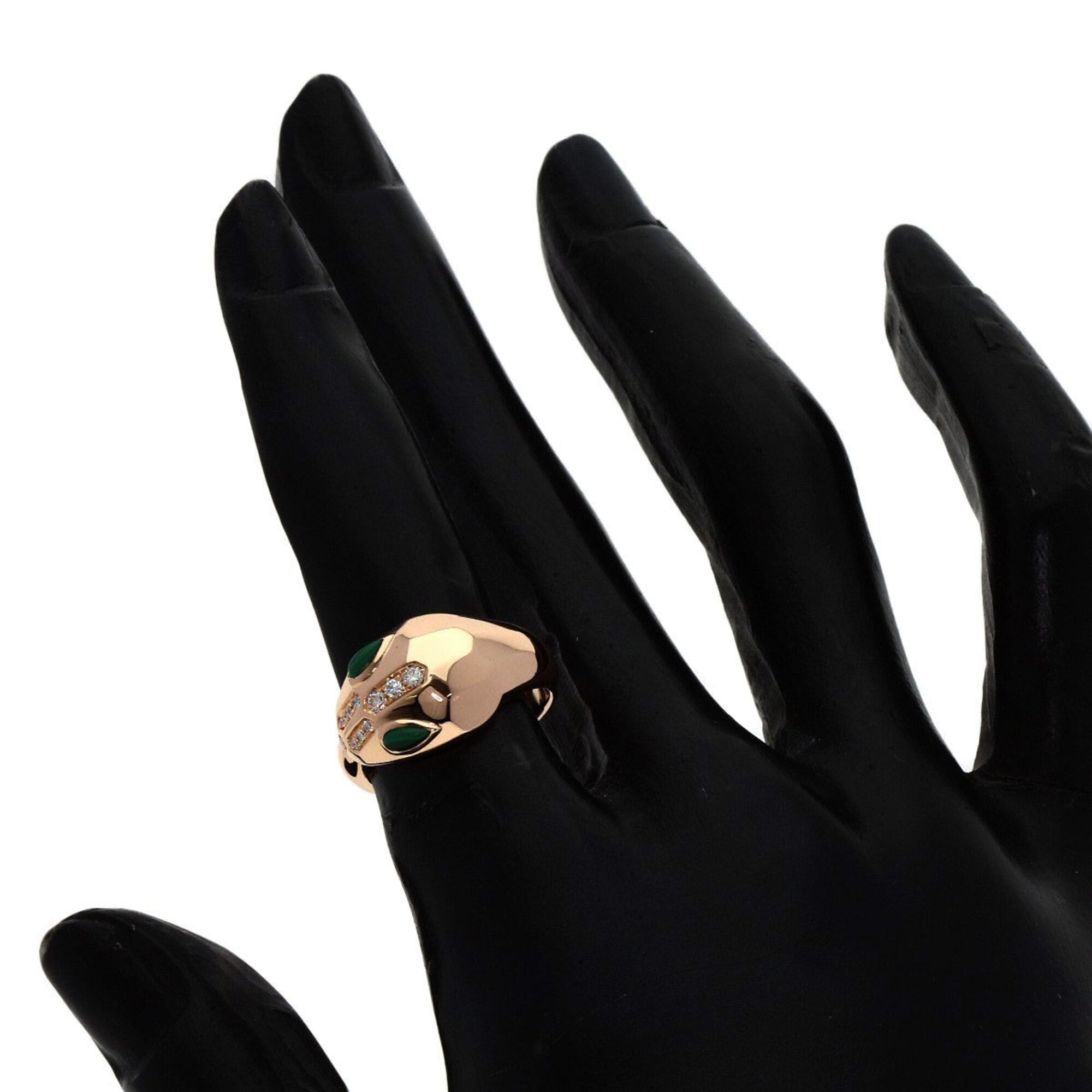 Bvlgari Pink Gold (18K) Band Ring (Pre-Owned)