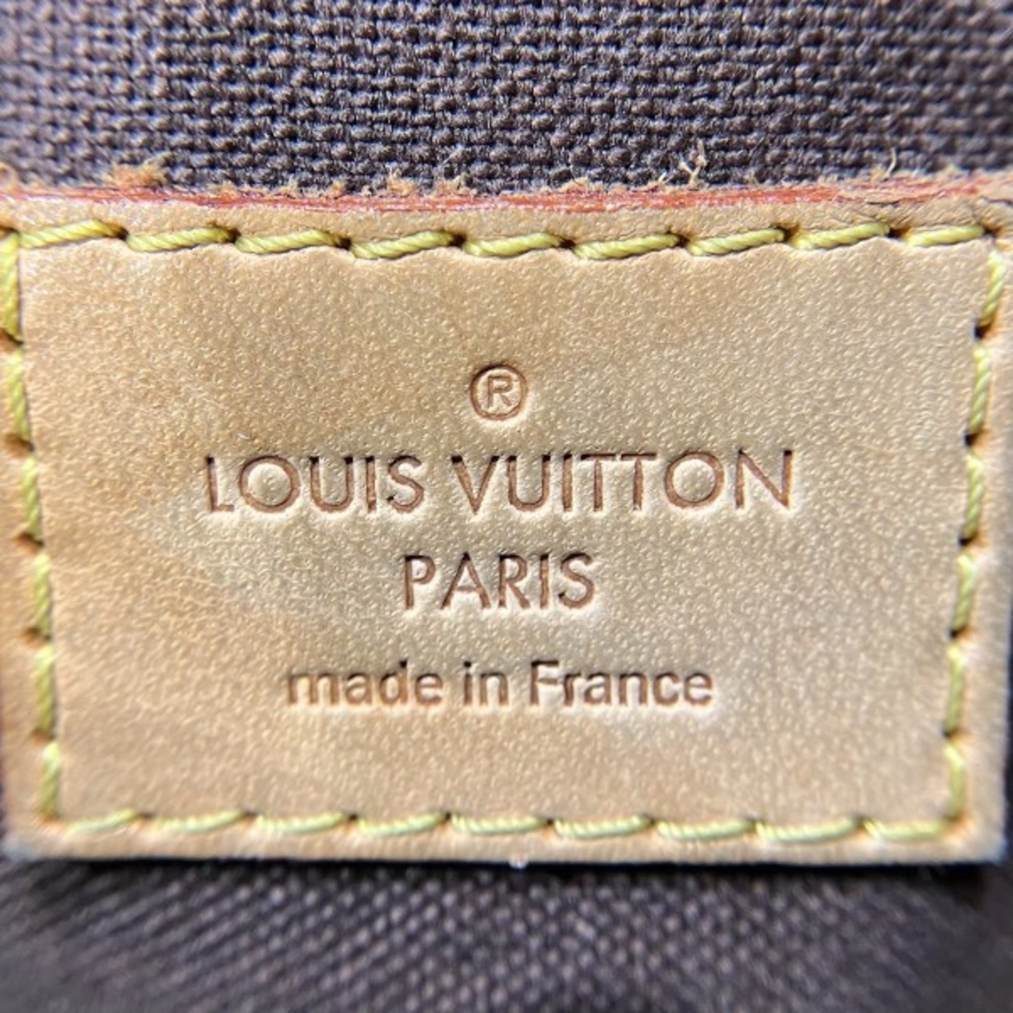 Louis Vuitton Brown Monogram Handbag Shoulder Bag (Pre-Owned)