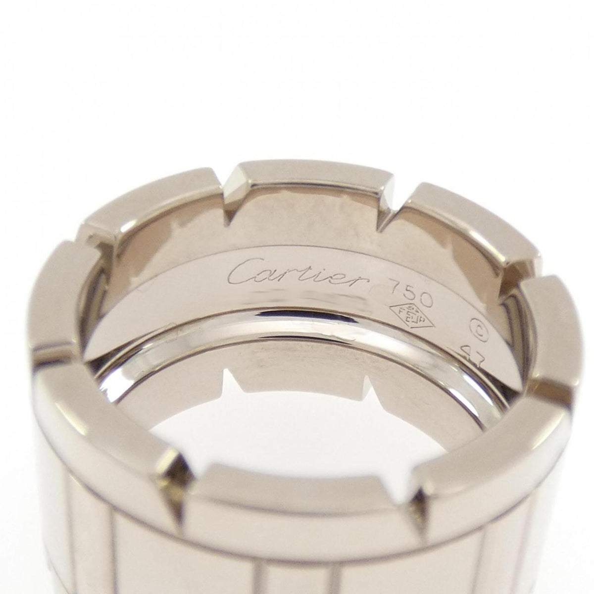 Cartier White Gold (18K) Band Ring (Pre-Owned)