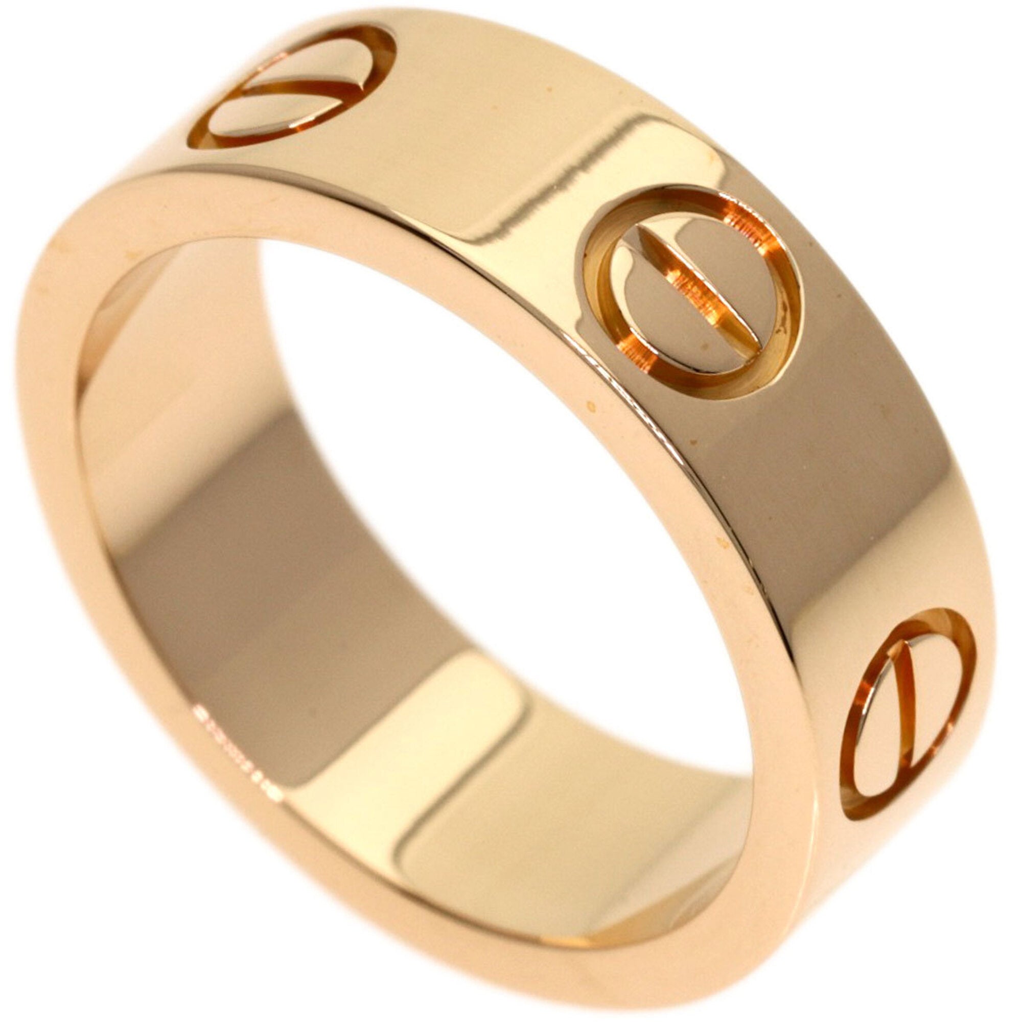 Cartier Pink Gold (18K) Band Ring (Pre-Owned)