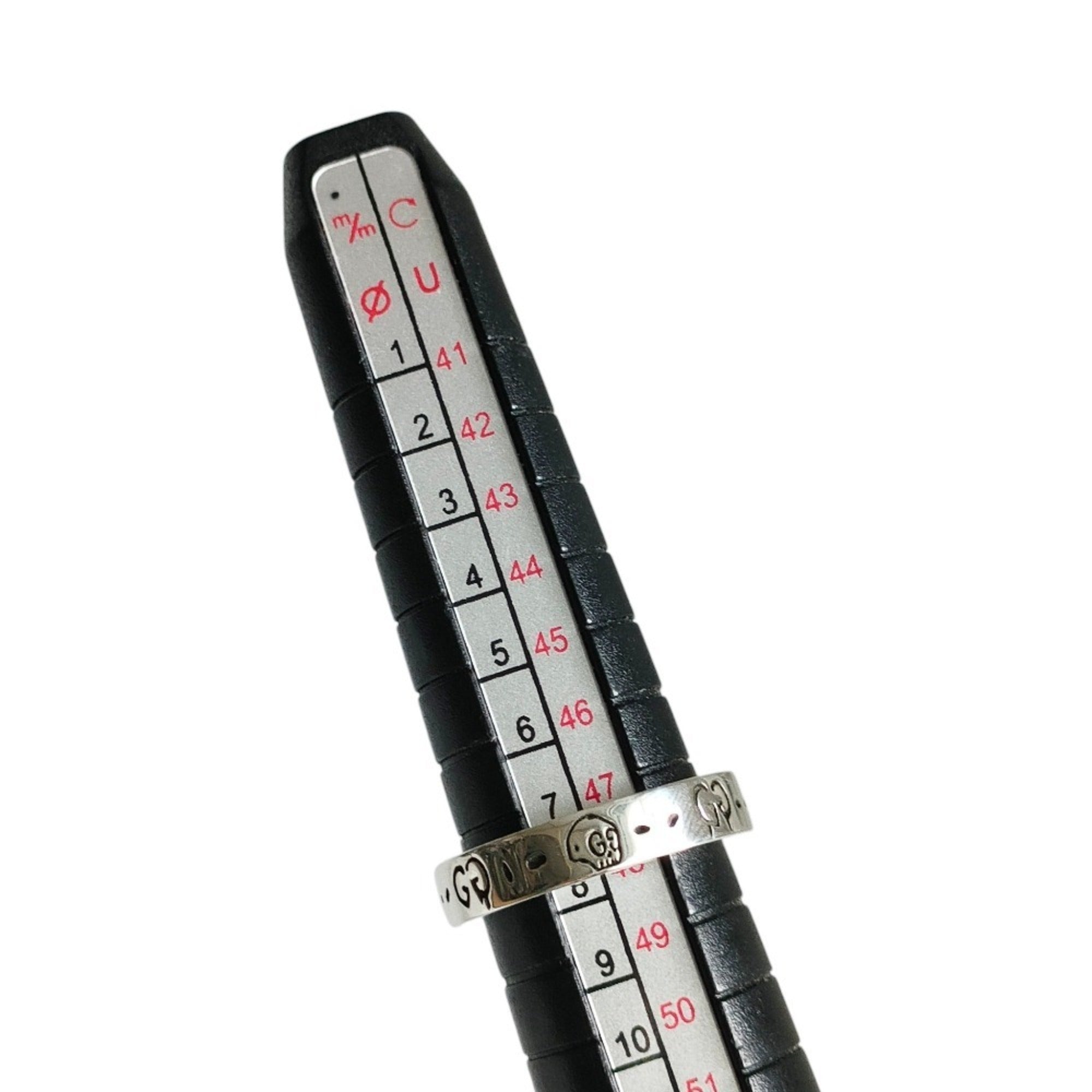 Gucci Silver Silver 925 Band Ring (Pre-Owned)