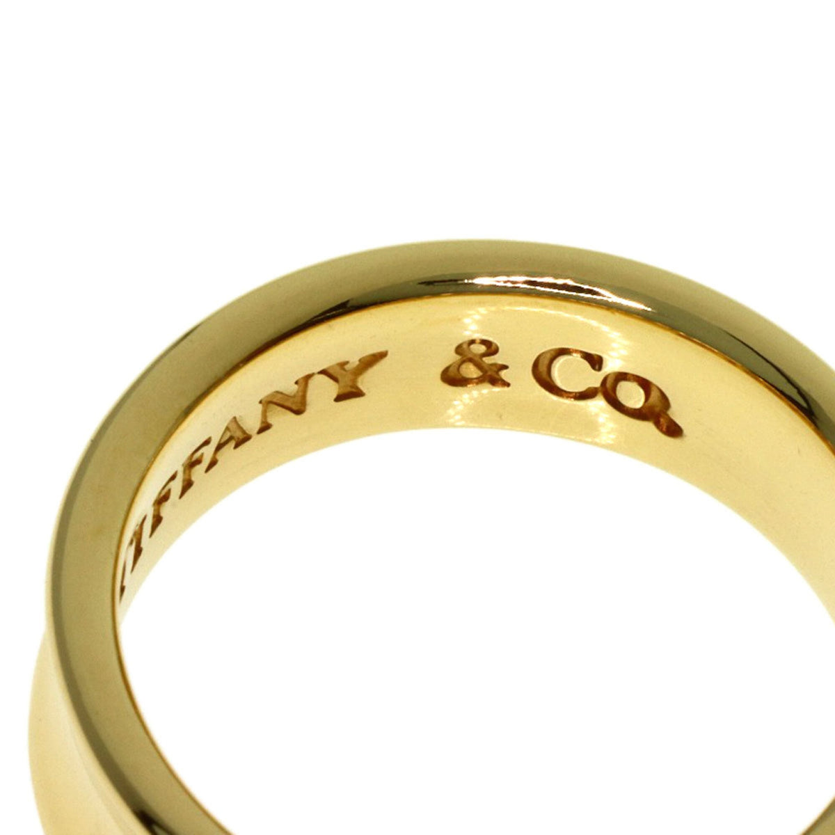 Tiffany Yellow Gold (18K) Band Ring (Pre-Owned)