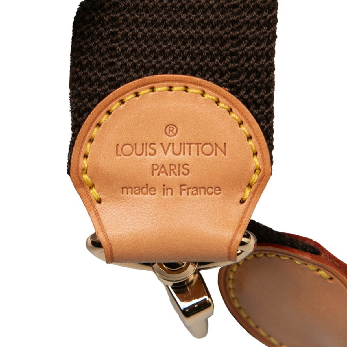Louis Vuitton Brown Monogram Monogram Pvc Leather Boston Bag Shoulder Bag (Pre-Owned)