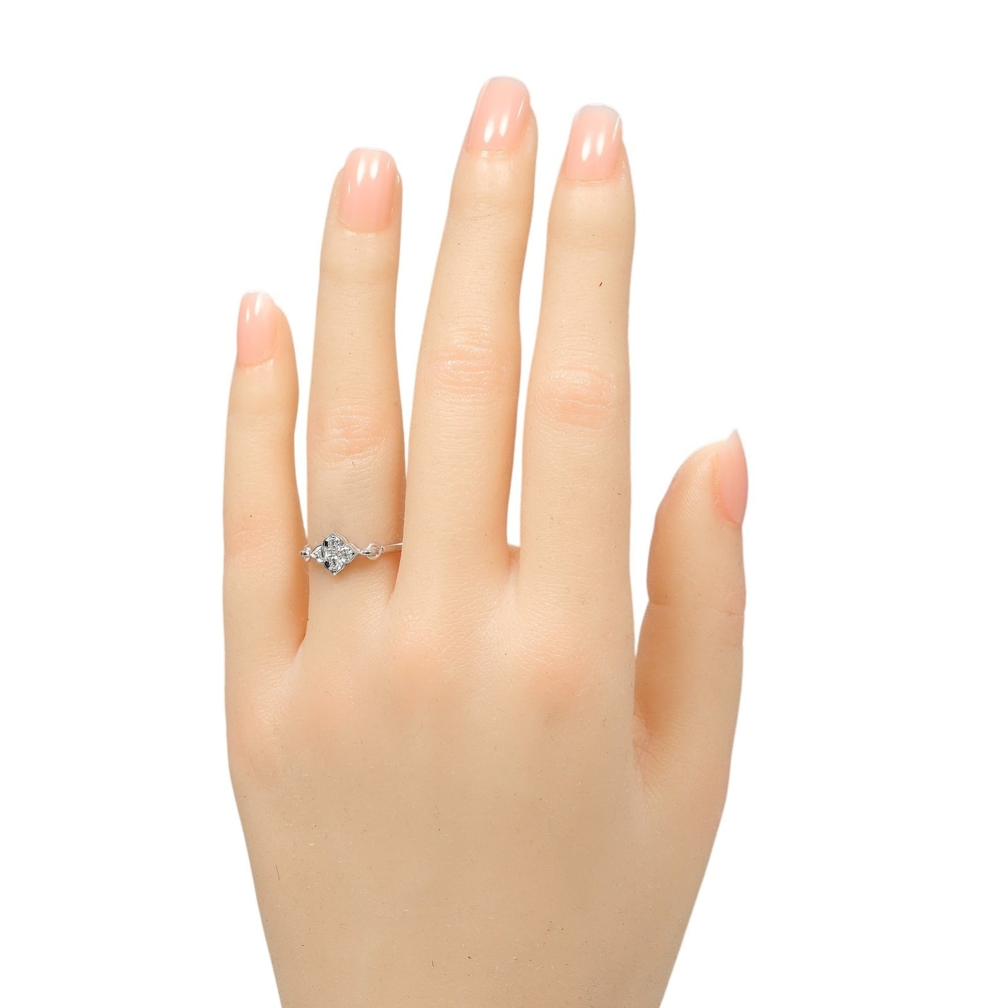 Cartier White Gold (18K) Band Ring (Pre-Owned)