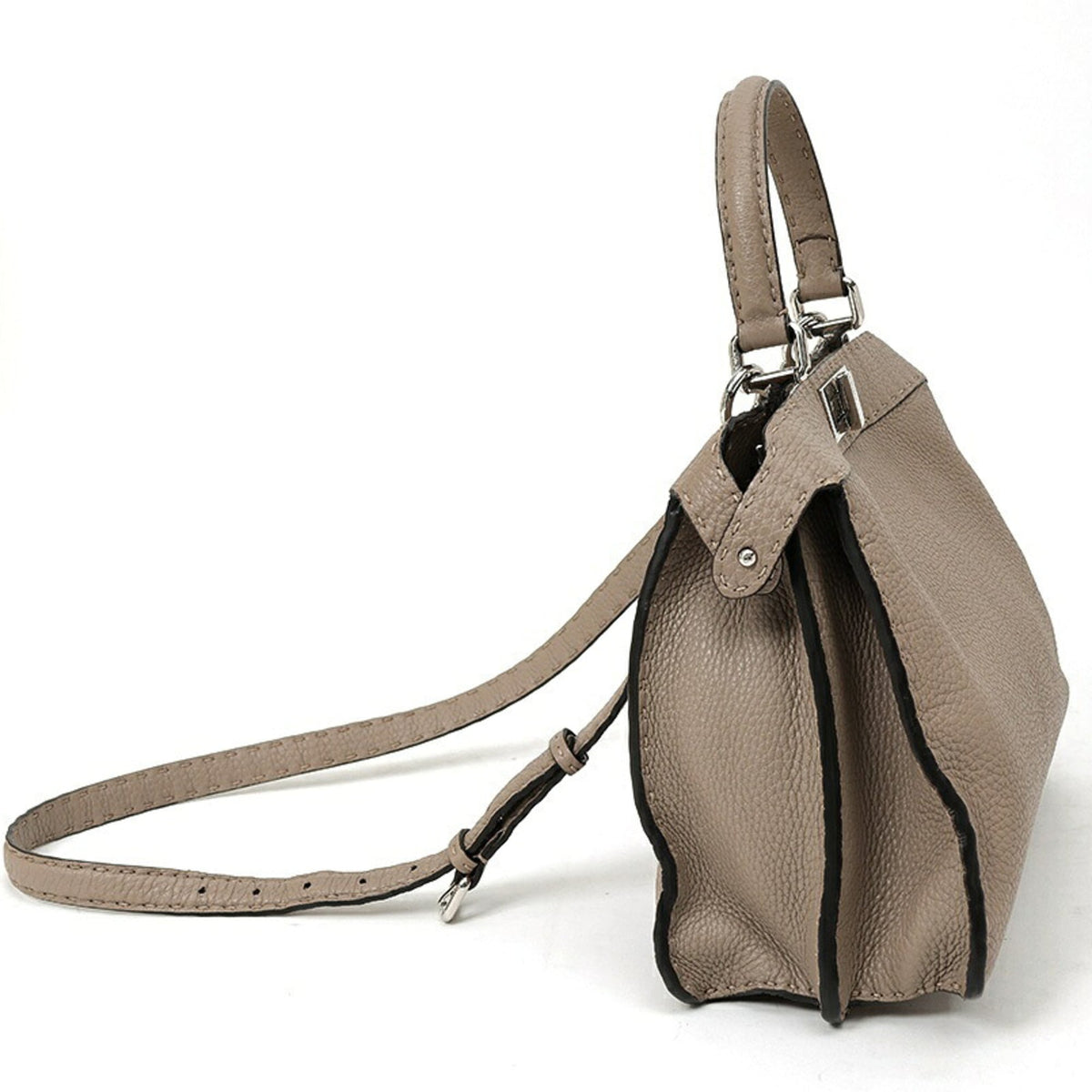 Fendi Grayish Leather (Pre-Owned)