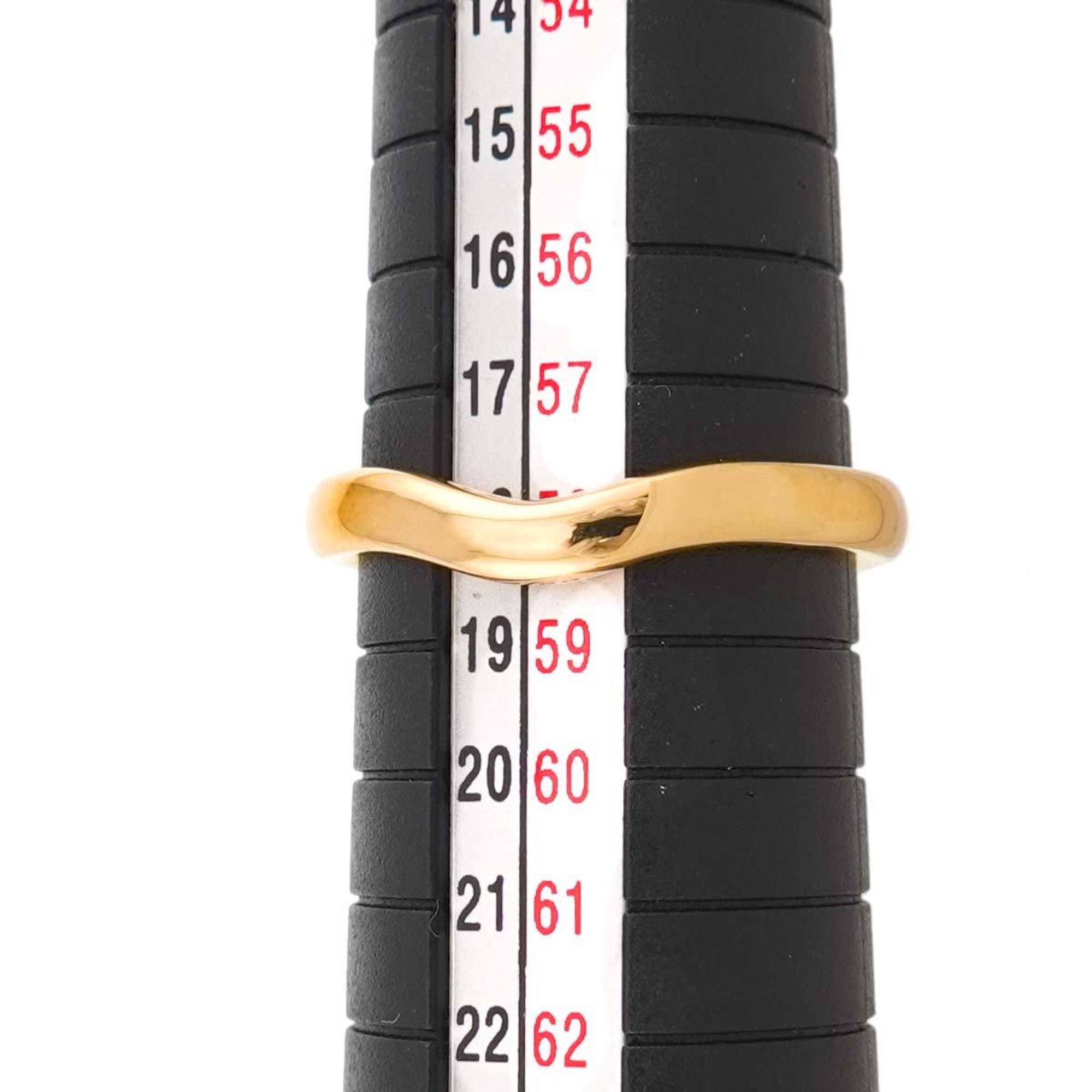 Tiffany Yellow Gold (18K) Band Ring (Pre-Owned)