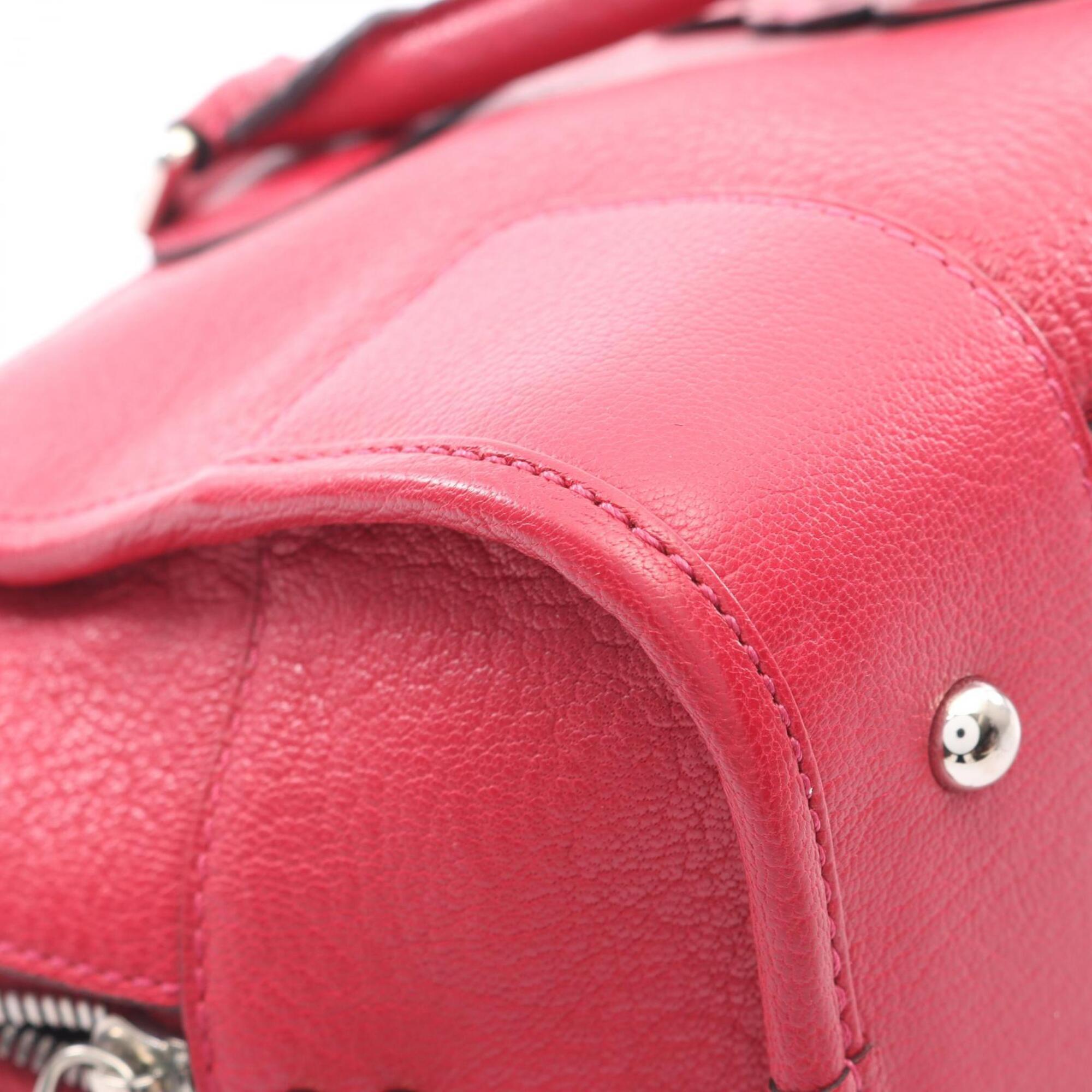 Loewe Pink Leather Handbag (Pre-Owned)