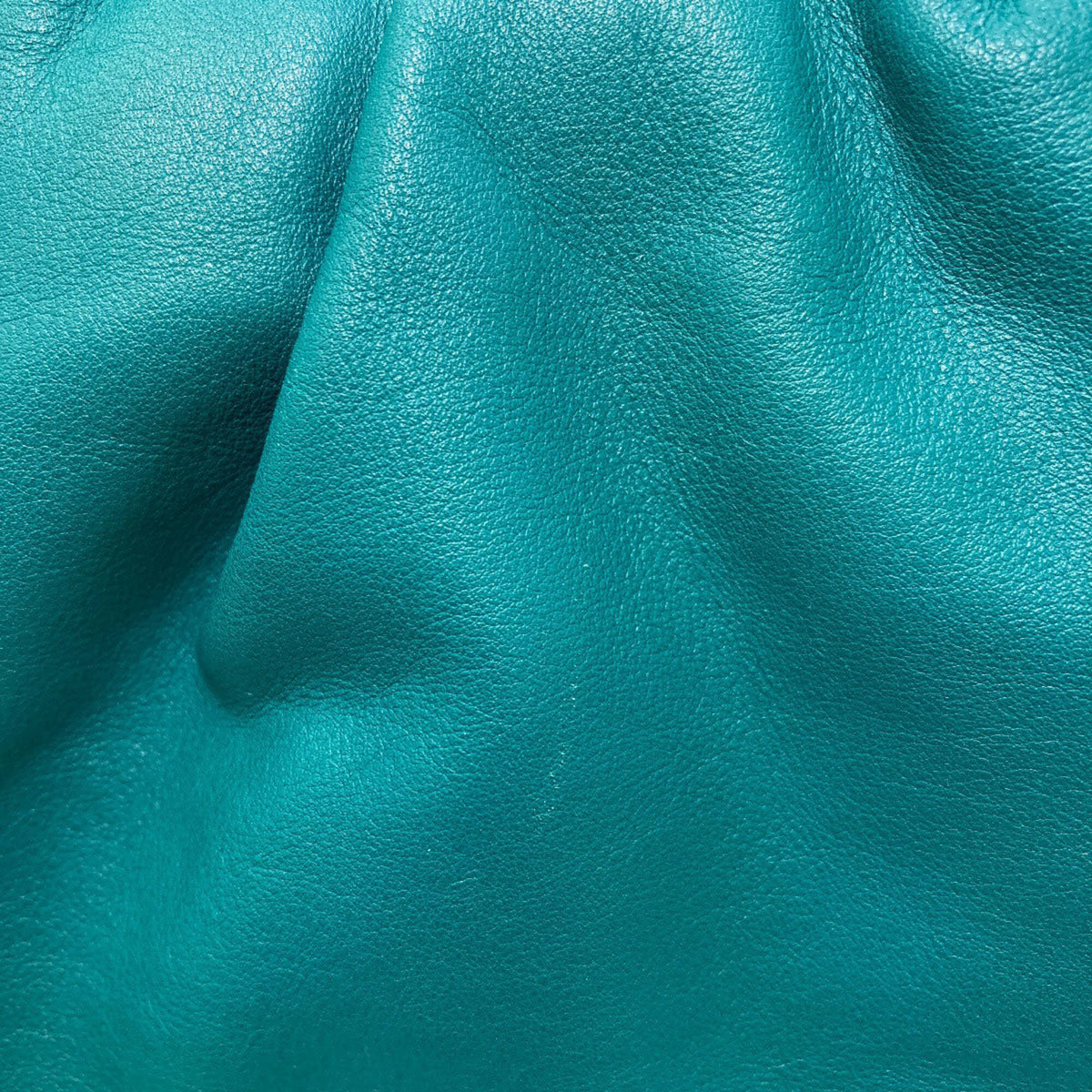 Bottega Veneta Green Leather Shoulder Bag (Pre-Owned)