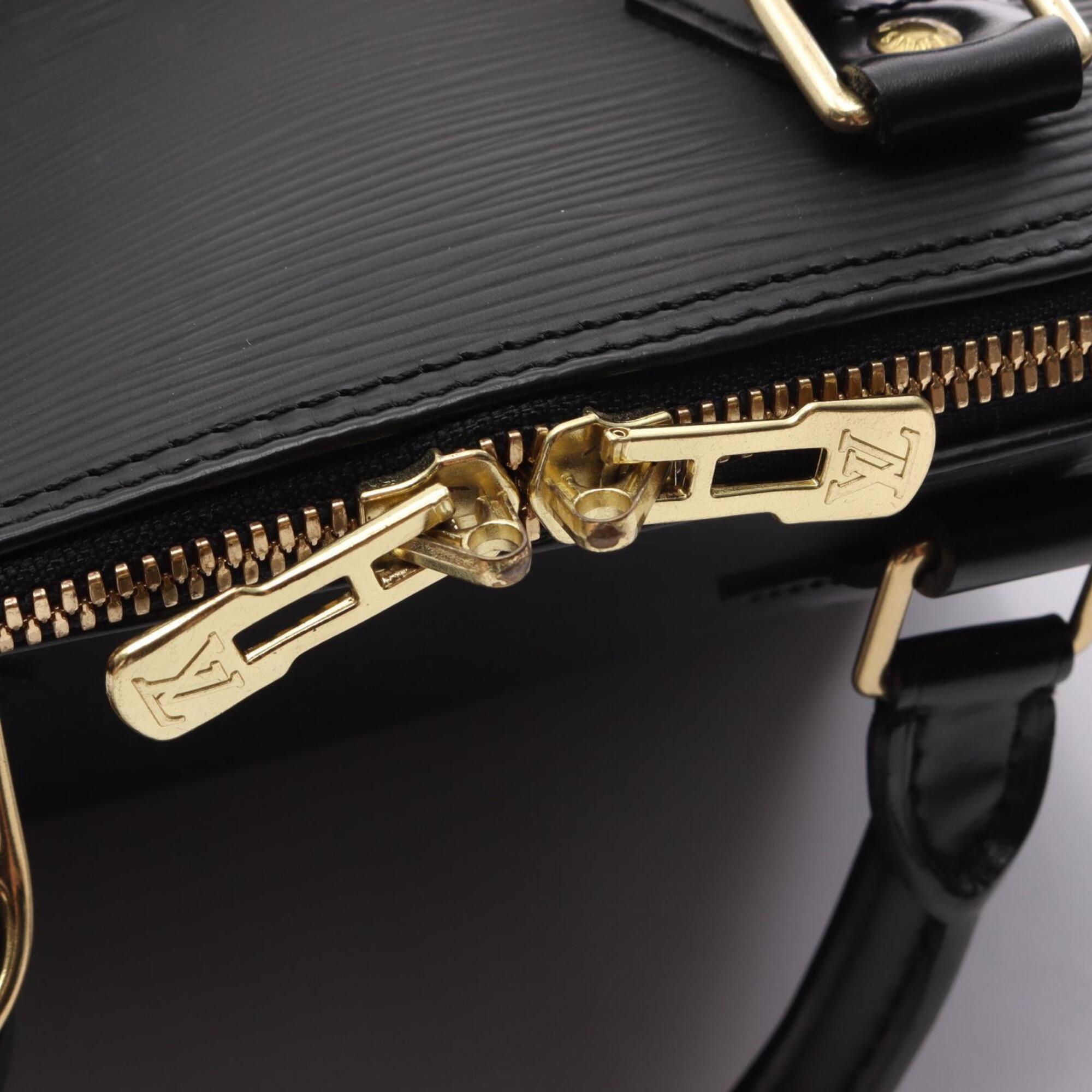 Louis Vuitton Black Epi Leather Handbag (Pre-Owned)