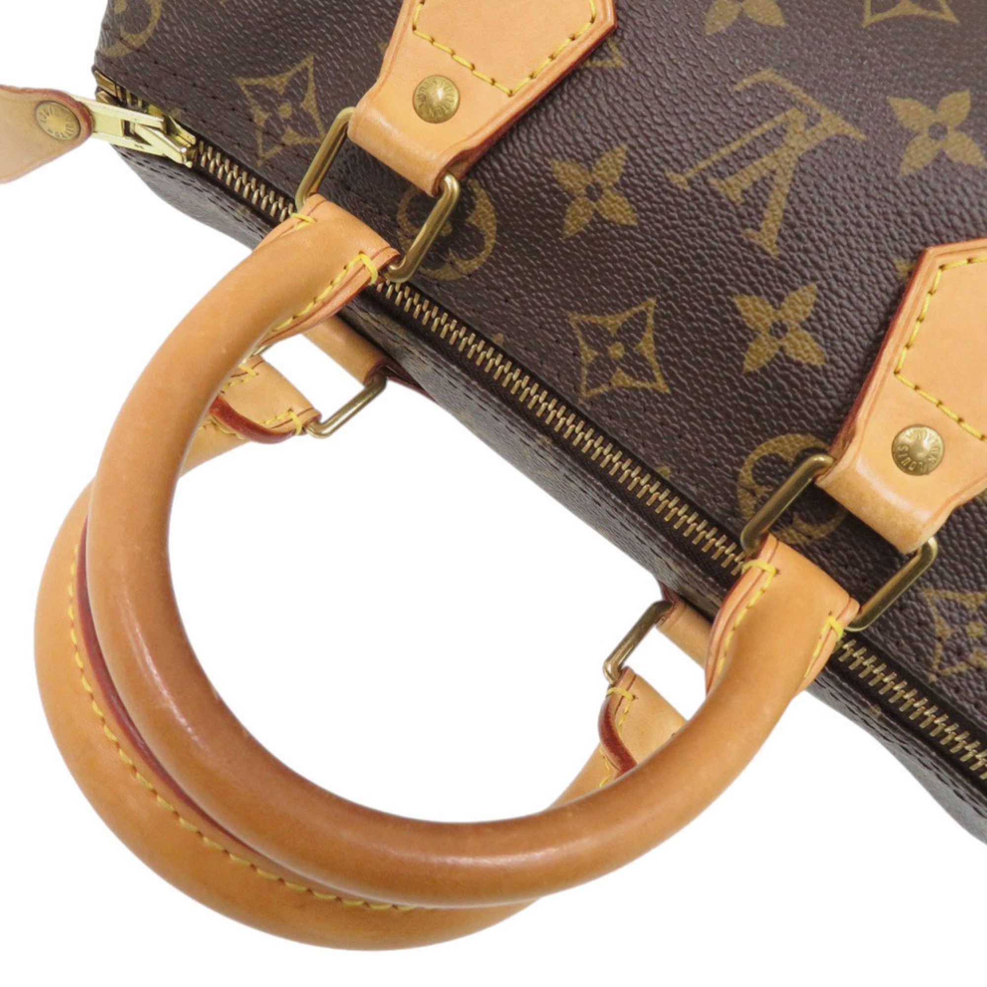 Louis Vuitton Brown Monogram Handbag (Pre-Owned)