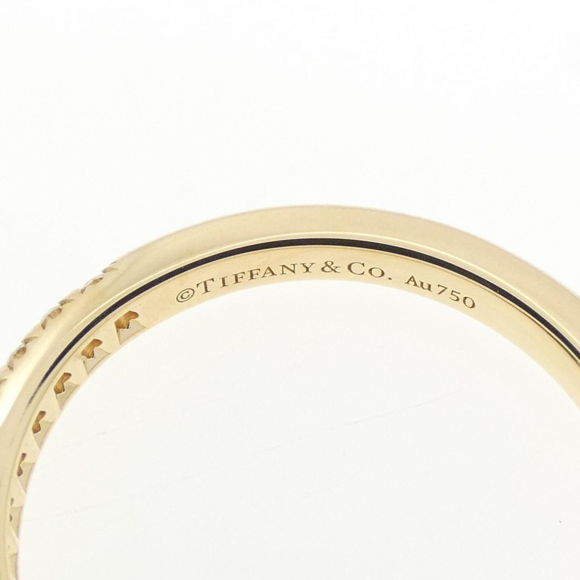 Tiffany Yellow Gold (18K) Band Ring (Pre-Owned)