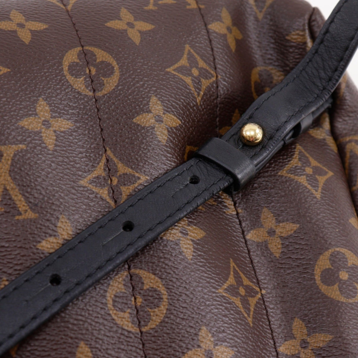 Louis Vuitton Brown Monogram Canvas Backpack (Pre-Owned)