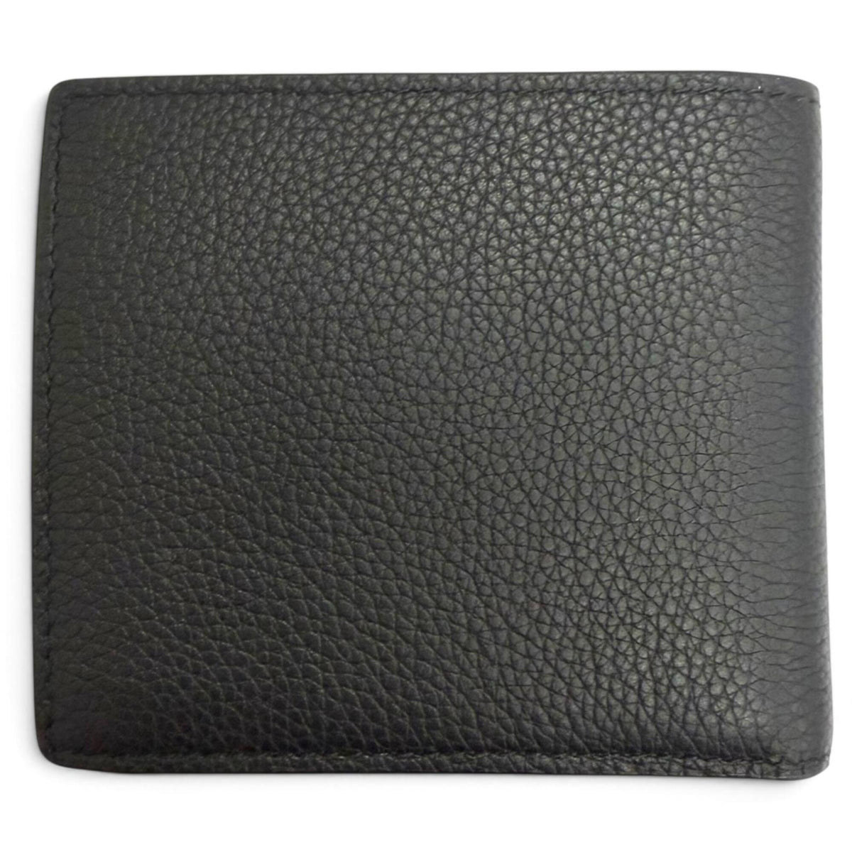 Burberry Black Leather Wallet (Bi-Fold) (Pre-Owned)
