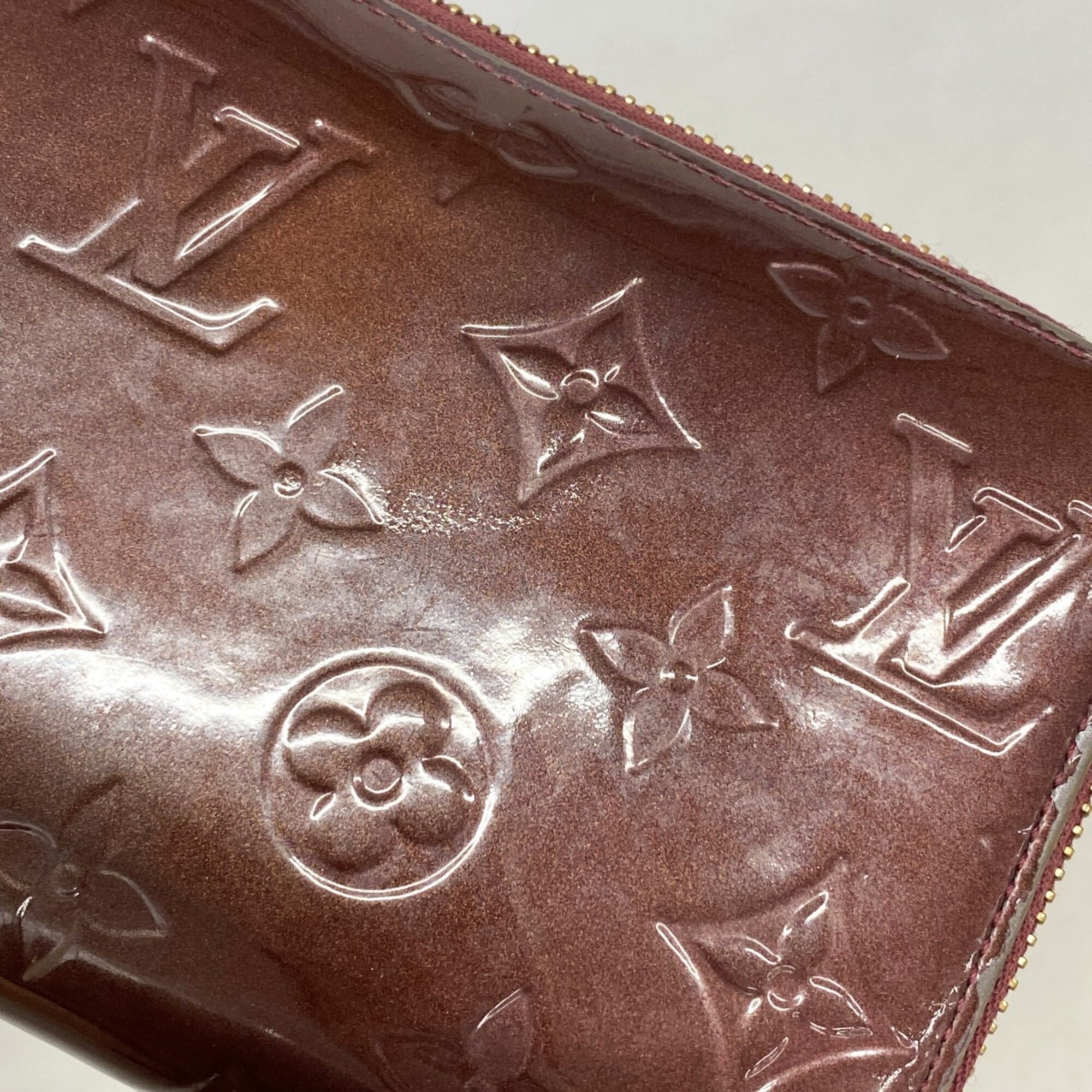 Louis Vuitton Rouge Fauviste Long Wallet (Bi-Fold) (Pre-Owned)