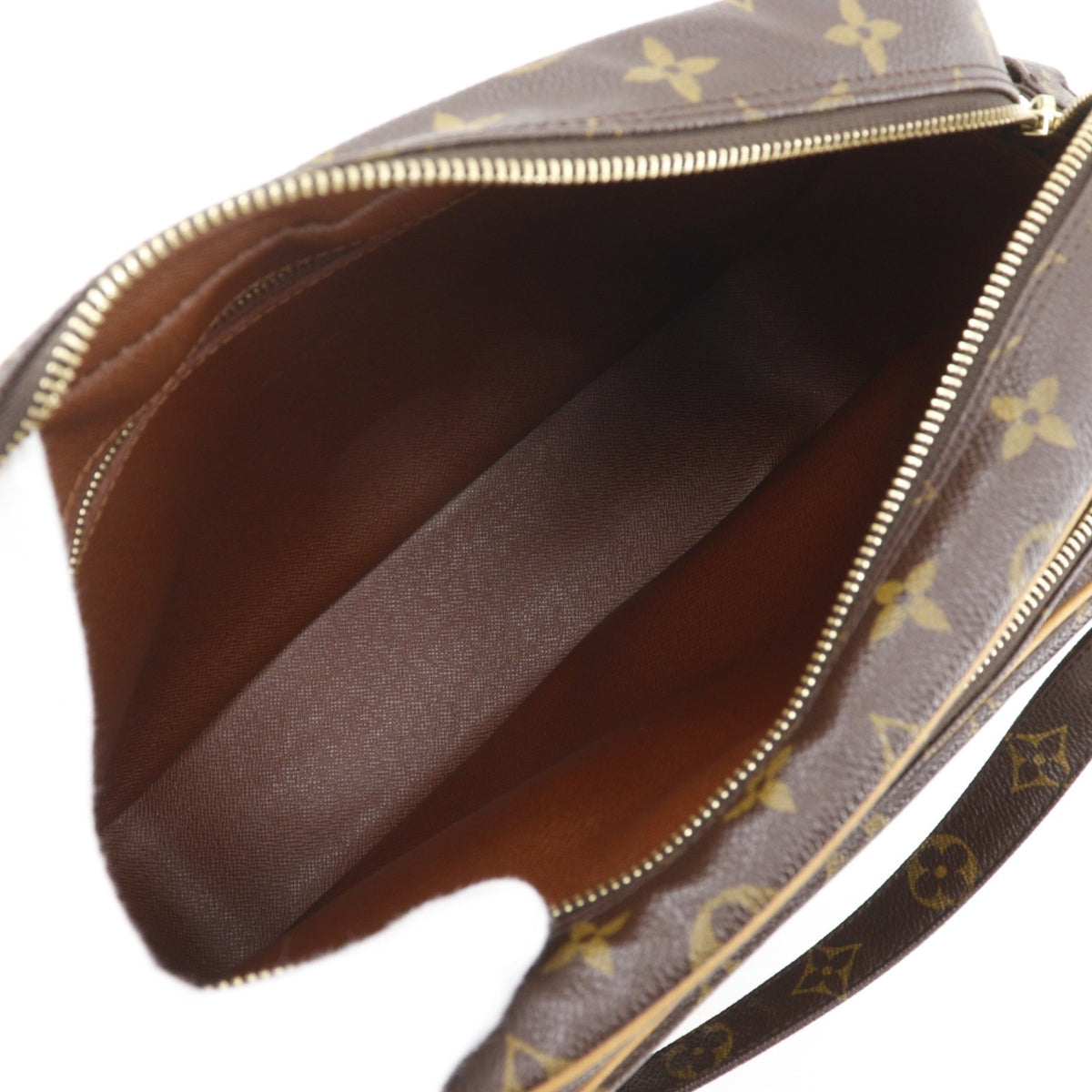 Louis Vuitton Brown Monogram Monogram Shoulder Bag (Pre-Owned)