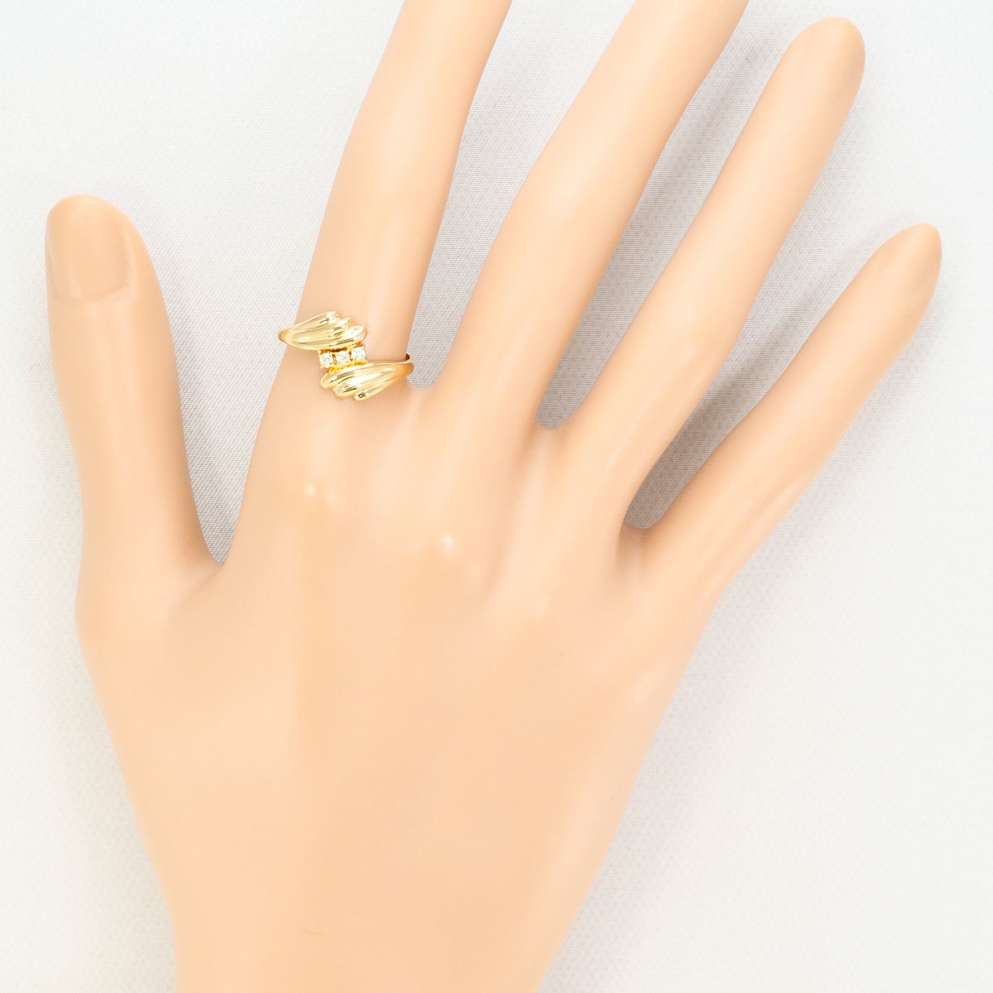 Unbranded Yellow Gold Yellow Gold (18K) Band Ring (Pre-Owned)