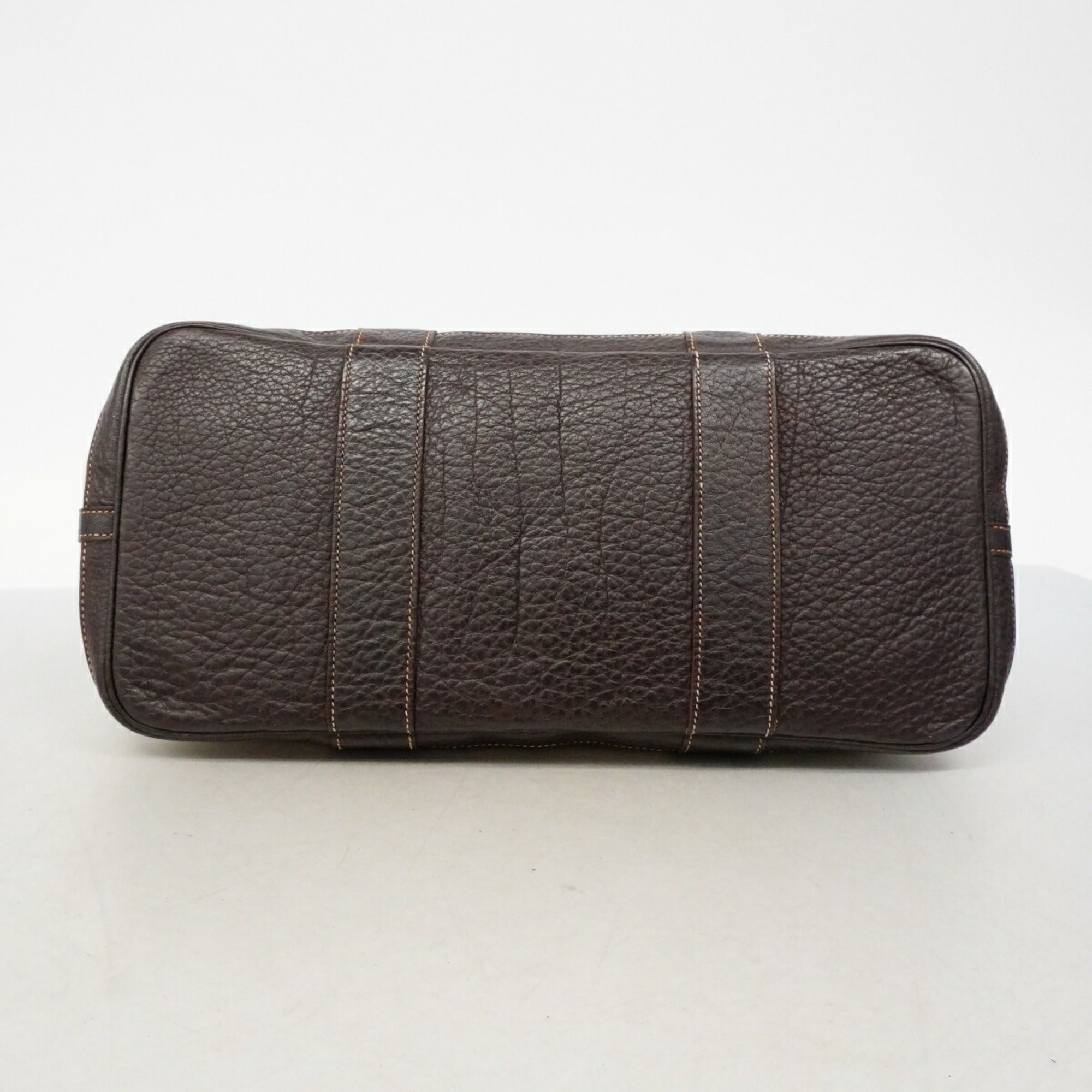 Hermes Brown Toile H Tote Bag (Pre-Owned)