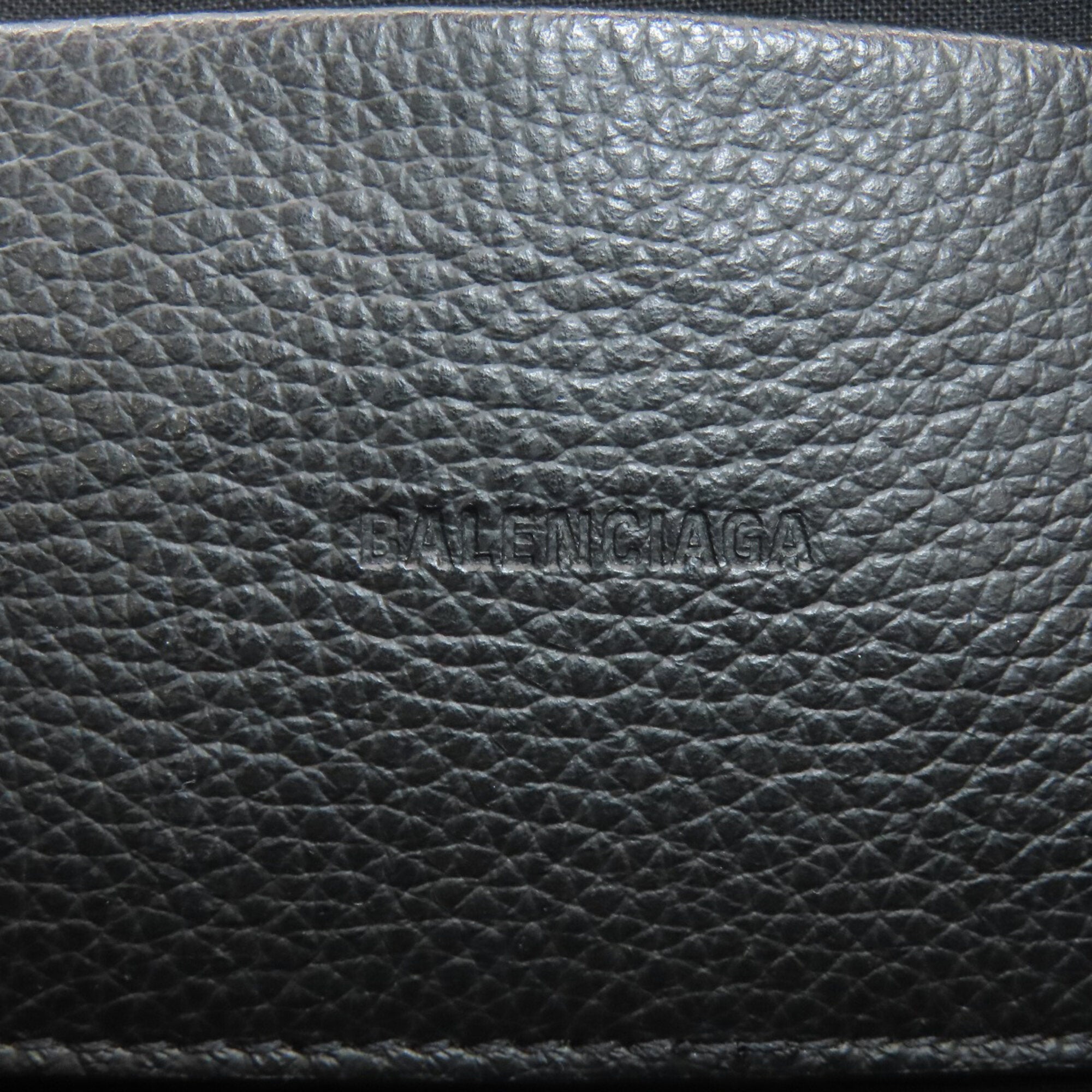 Balenciaga Black Leather Handbag (Pre-Owned)