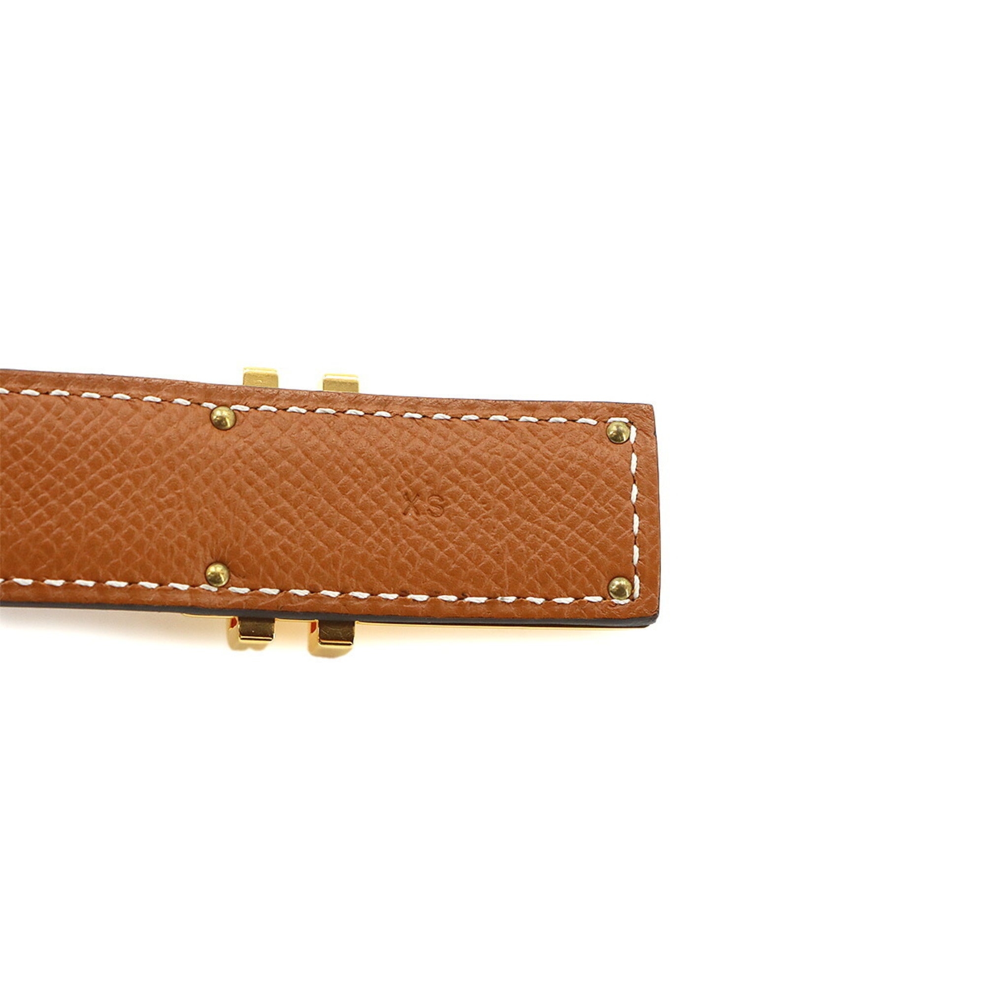 Hermes Brown Swift Leather Fanny Pack (Pre-Owned)