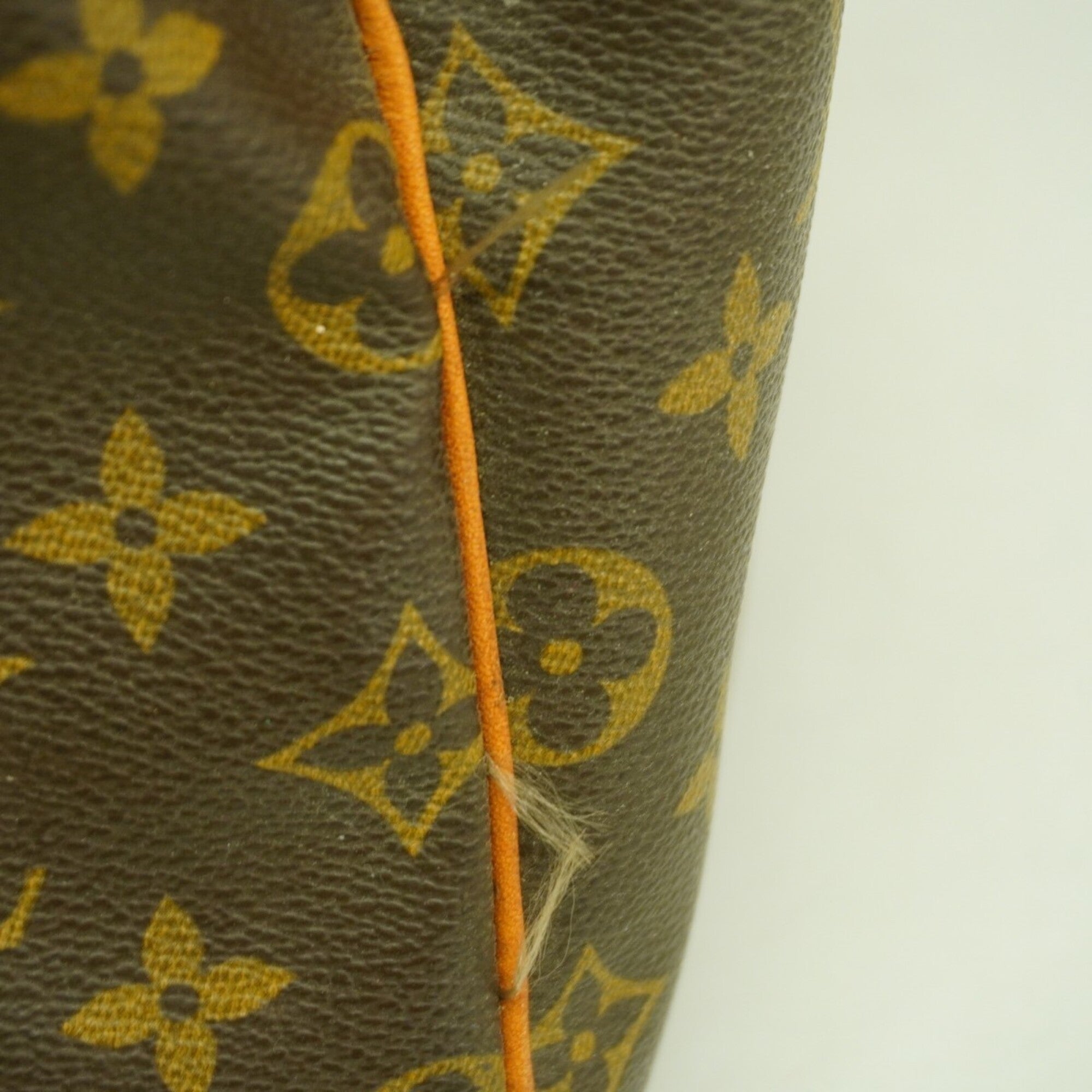 Louis Vuitton Brown Boston Bag (Pre-Owned)