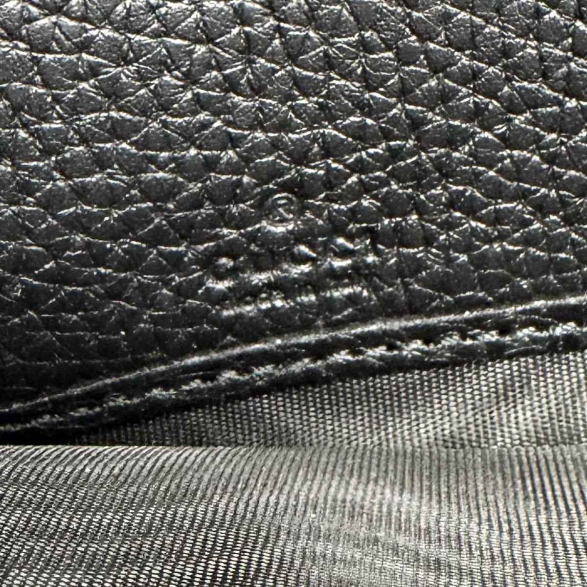 Gucci Black Leather Long Wallet (Bi-Fold) (Pre-Owned)