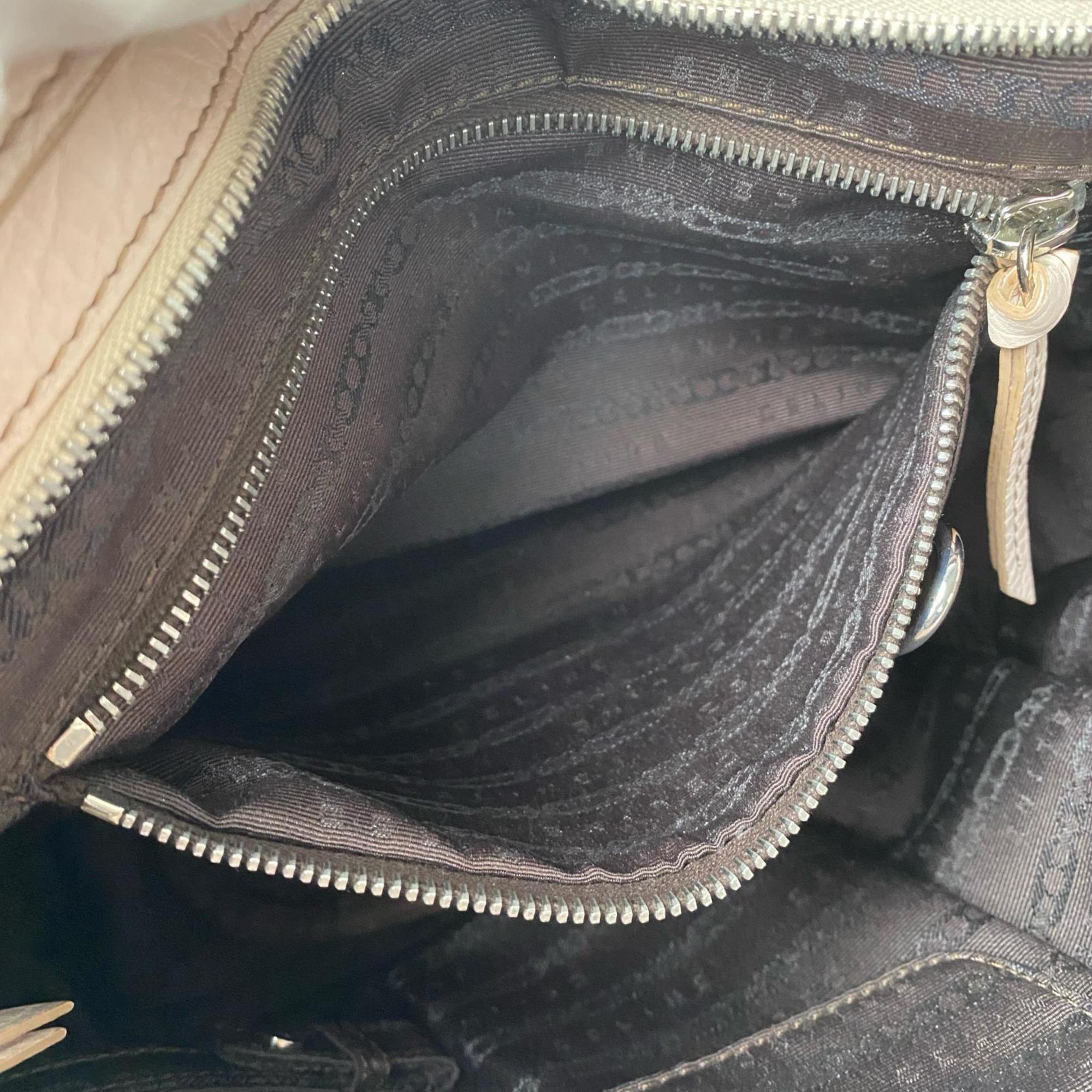 Celine Light Pink Leather Handbag (Pre-Owned)
