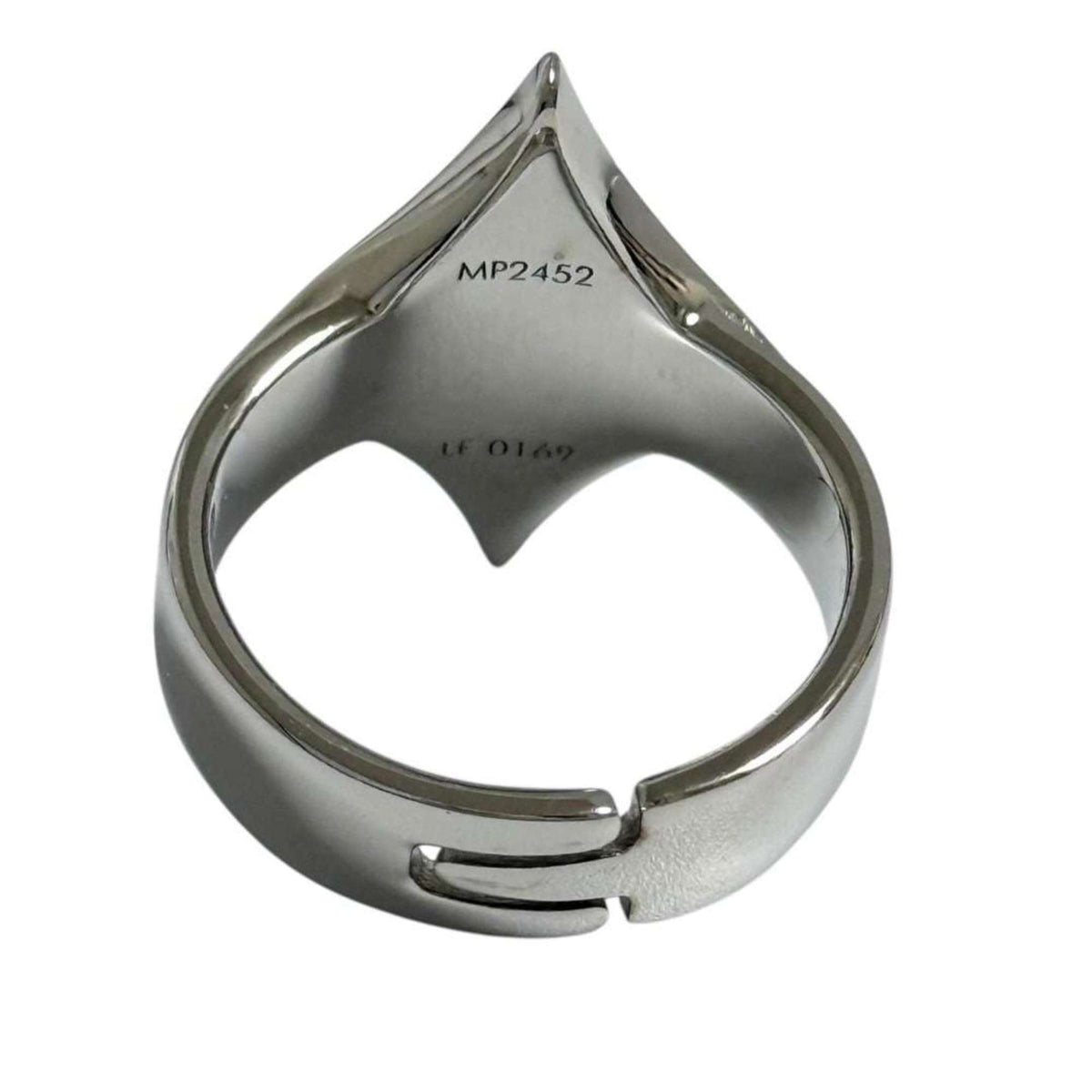 Louis Vuitton Metal Band Ring (Pre-Owned)